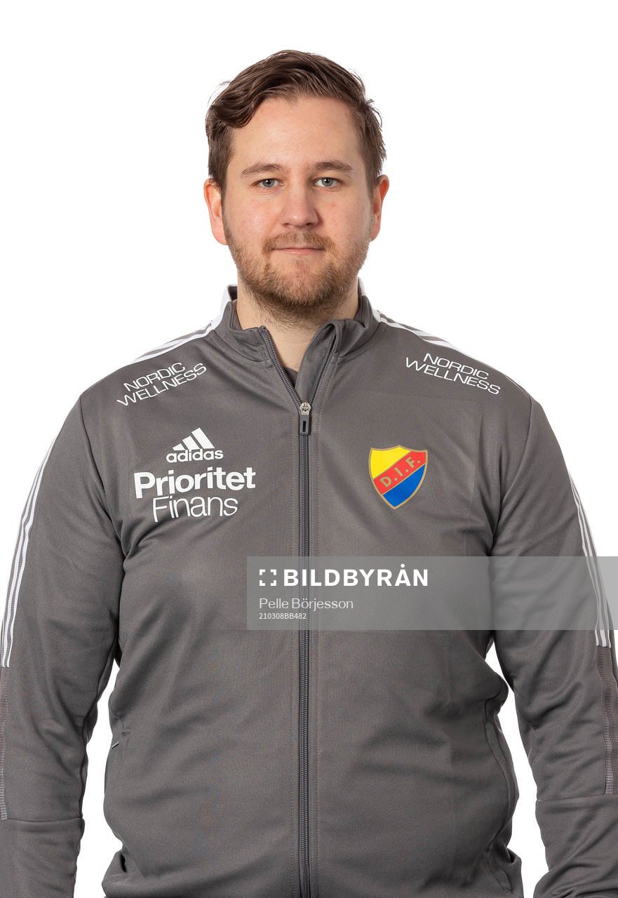 Djurgårdens assisterande tränare August Fors