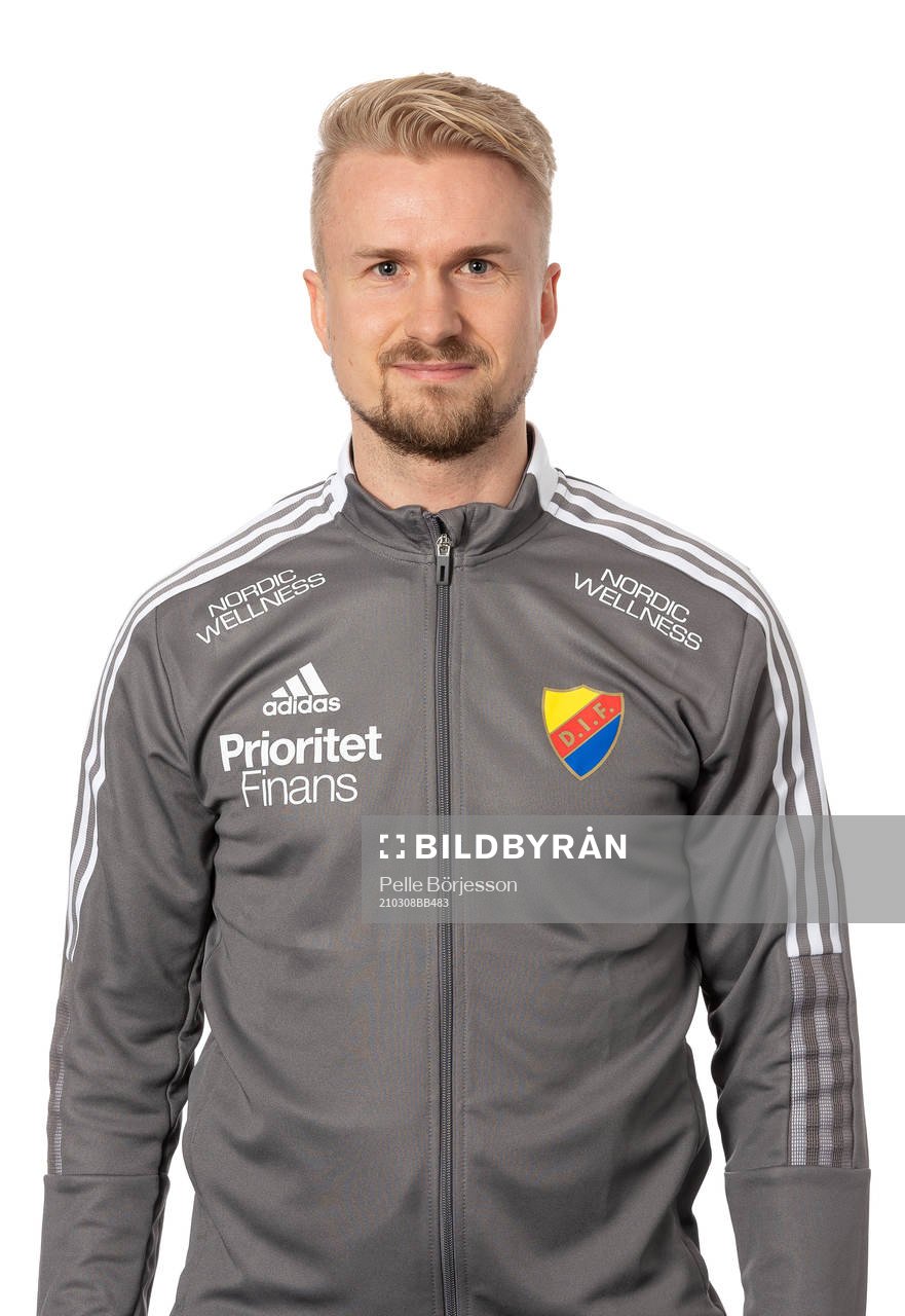 Djurgårdens tränare Pierre Fondin