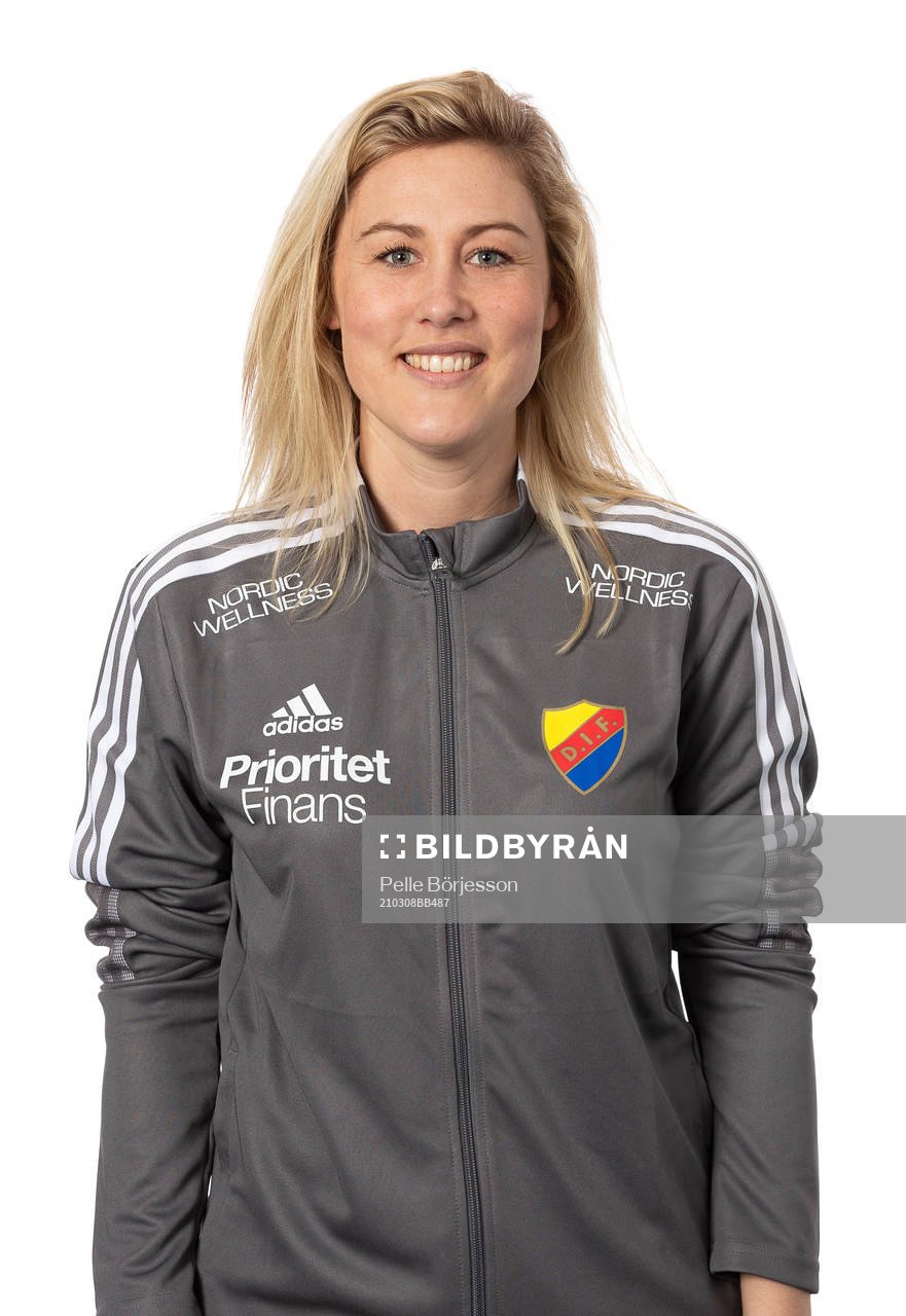 Djurgårdens läkare Louise Nordlander
