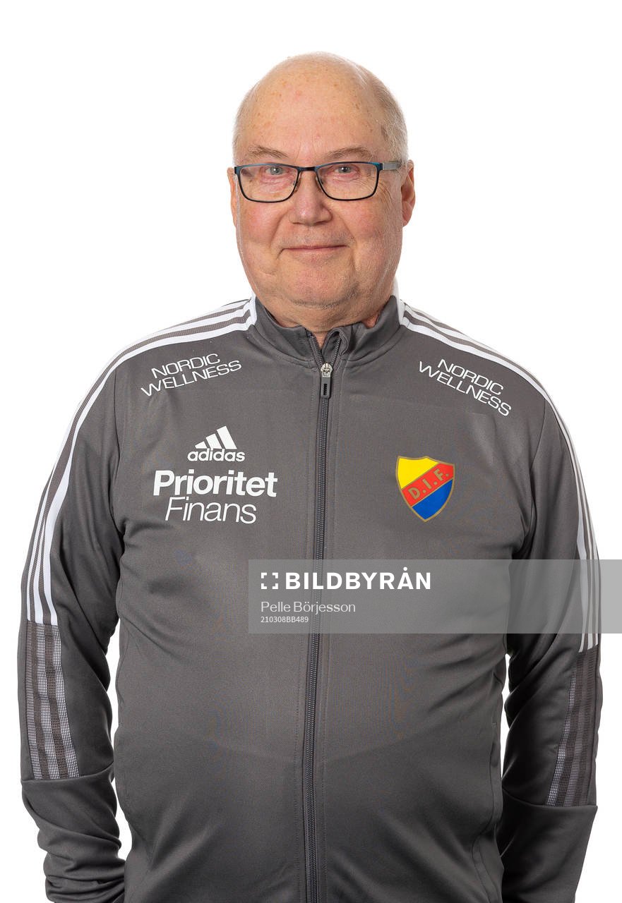 Djurgårdens materialare Bengt Högström