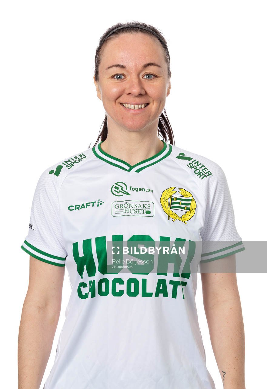 Hammarbys June Pedersen