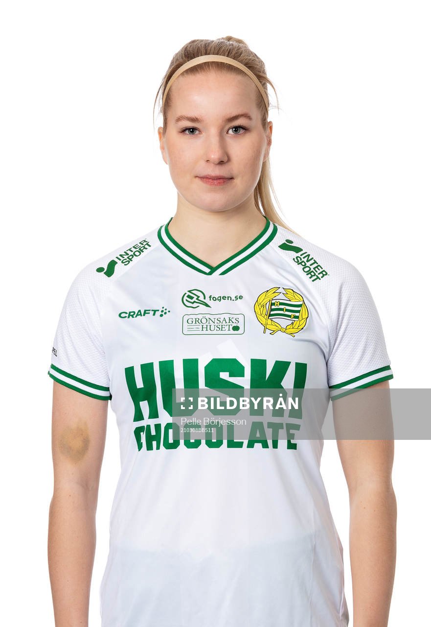 Hammarbys Eva Nyström