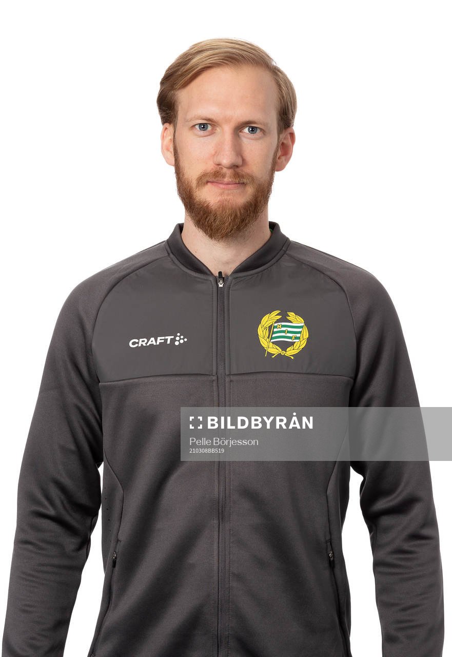 Hammarbys assisterande tränare Ludvug Axelsson