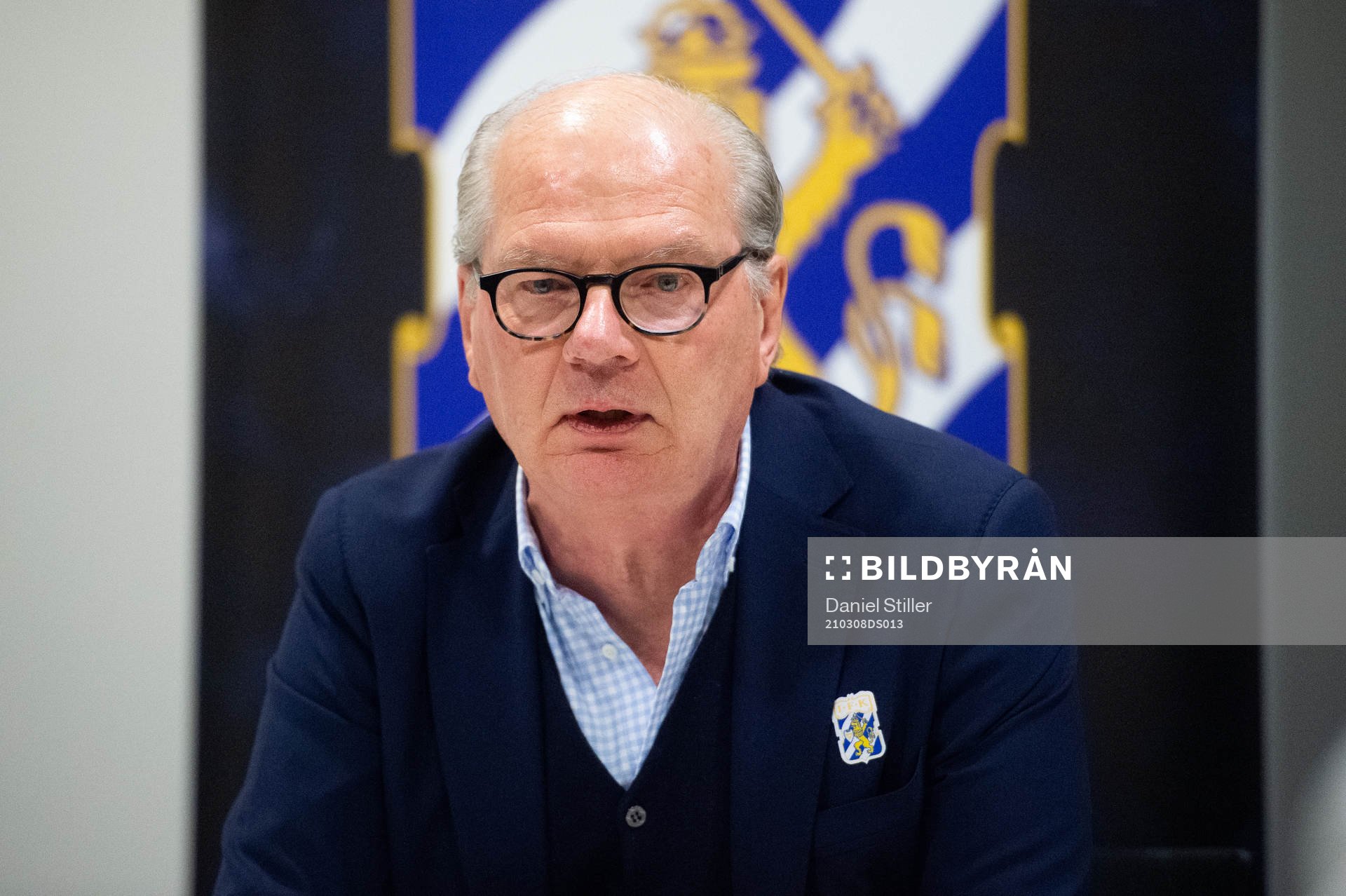 Styrelseordförande Mats Engström