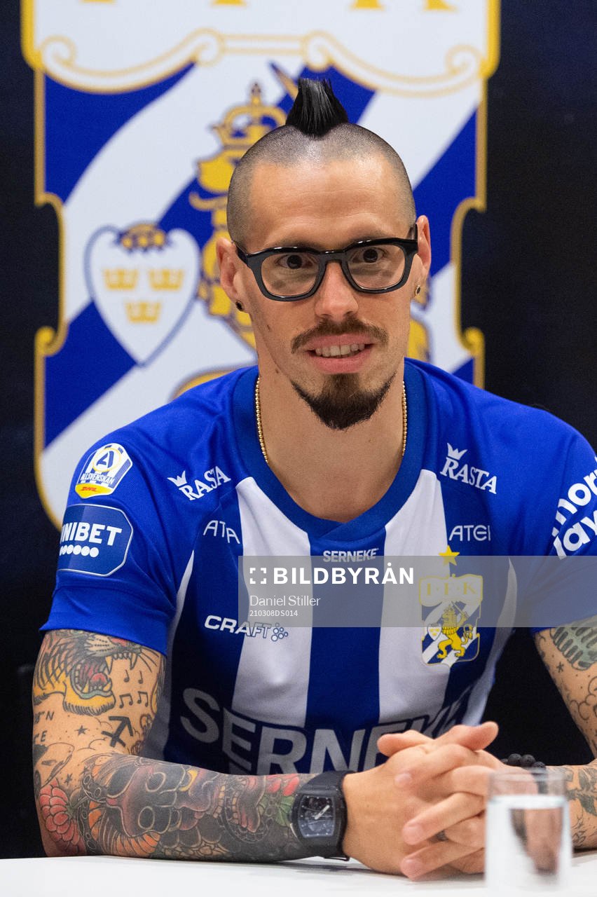Nyförvärvet Marek Hamsik