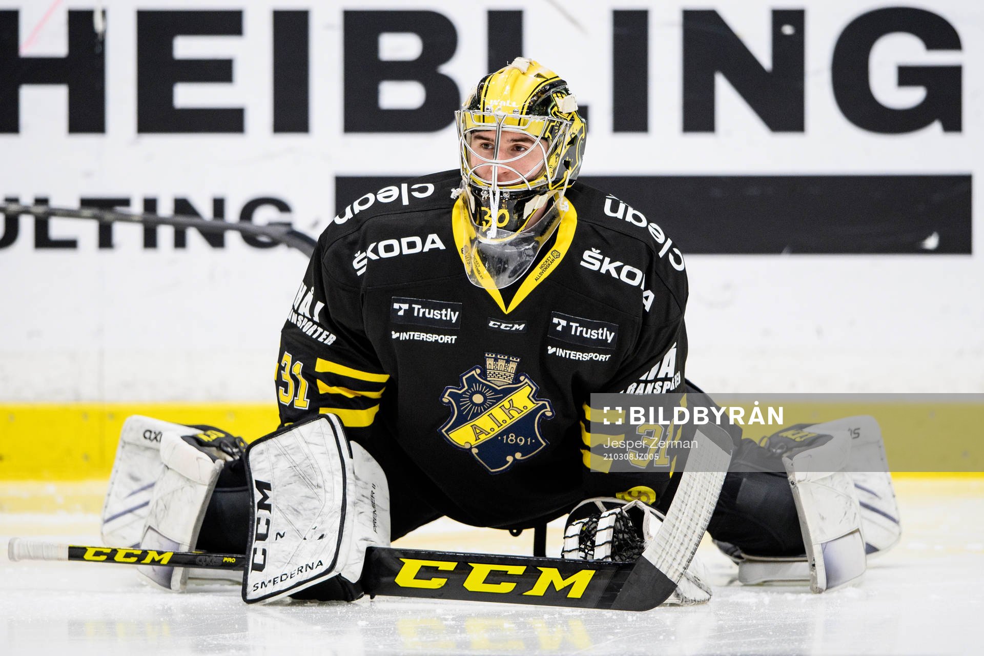 s målvakt Jesper Vikman
