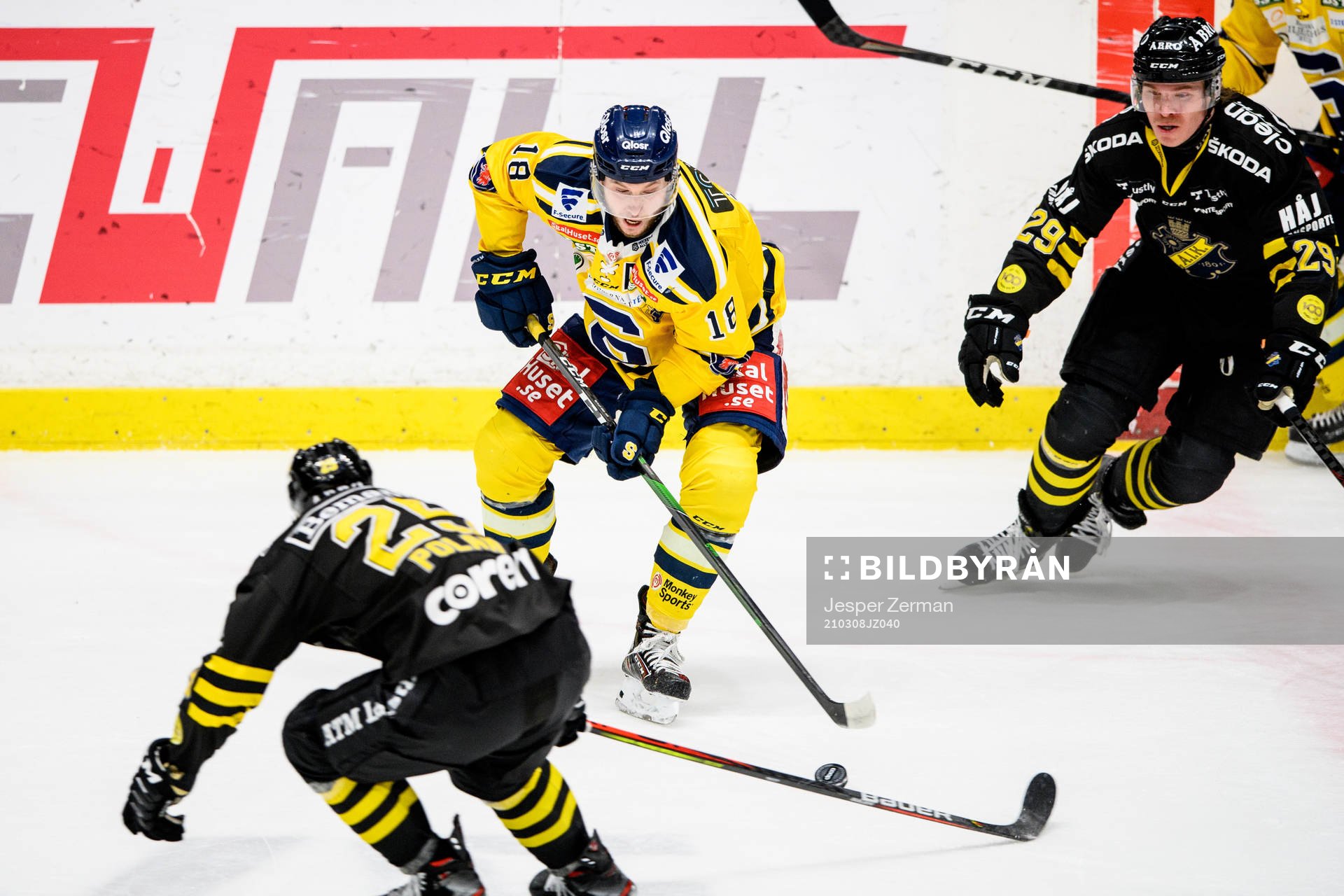 Södertäljes Andreas Hjelm