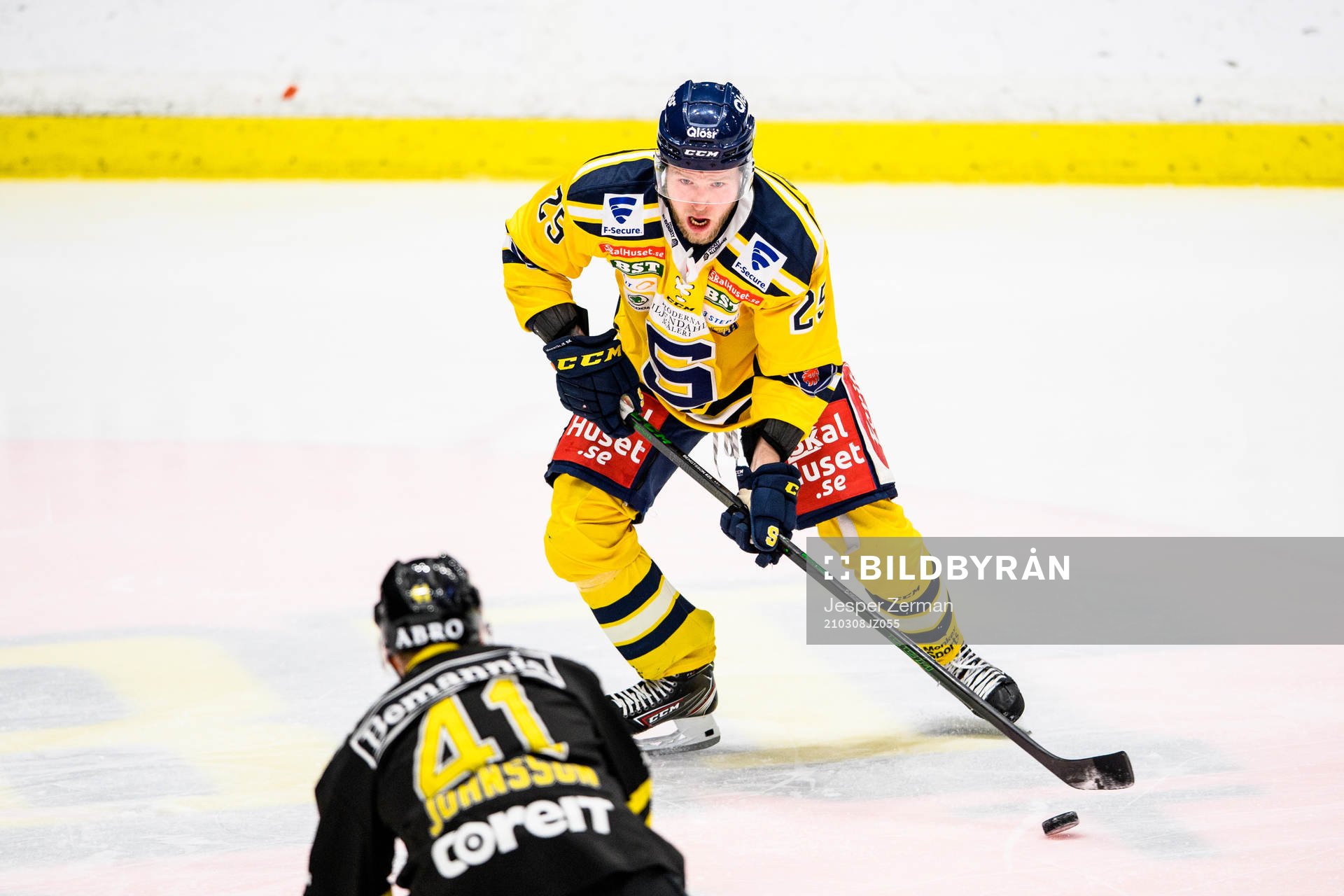 Södertäljes Christopher Bengtsson