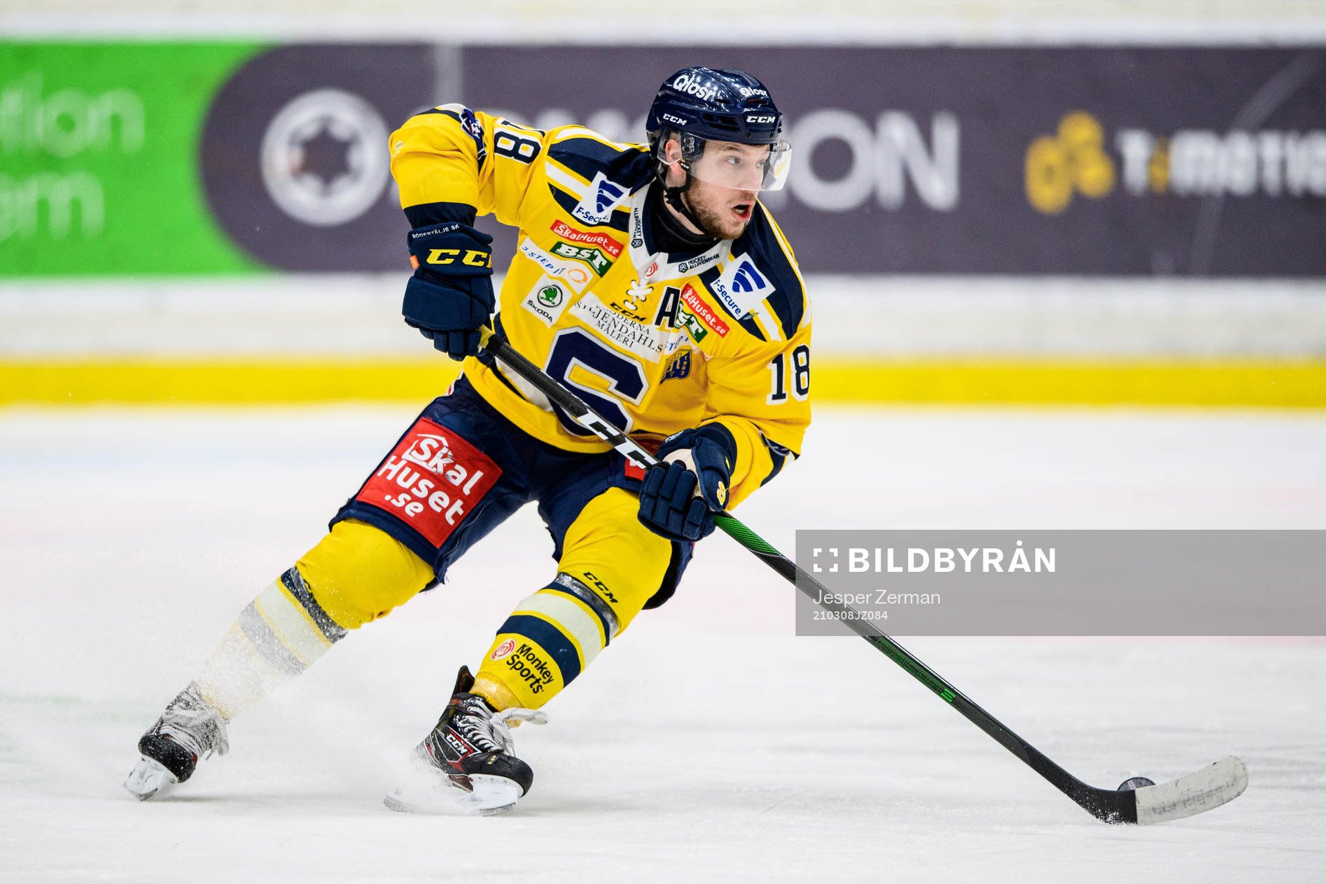 Södertäljes Andreas Hjelm
