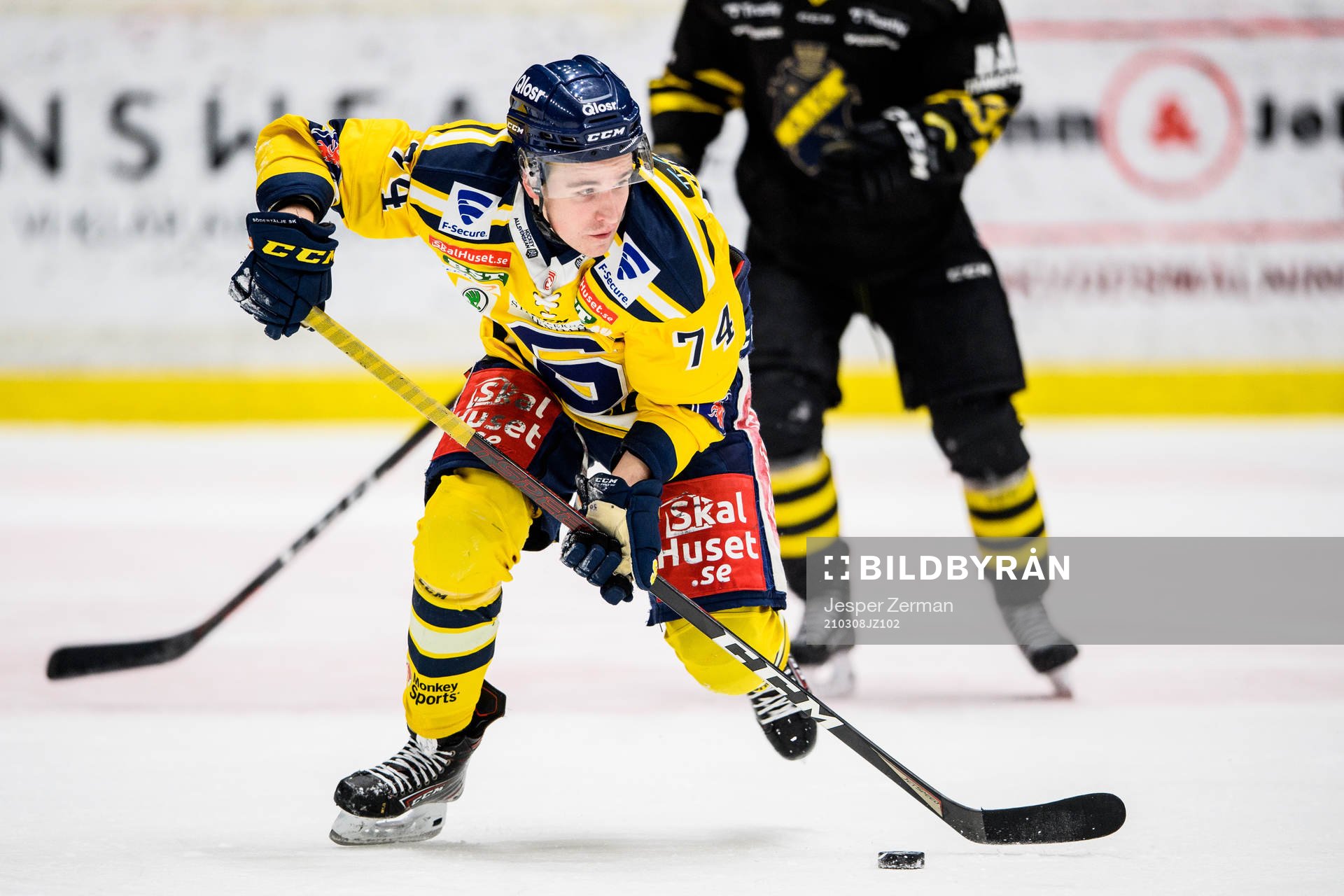 Södertäljes Rasmus Kahilainen