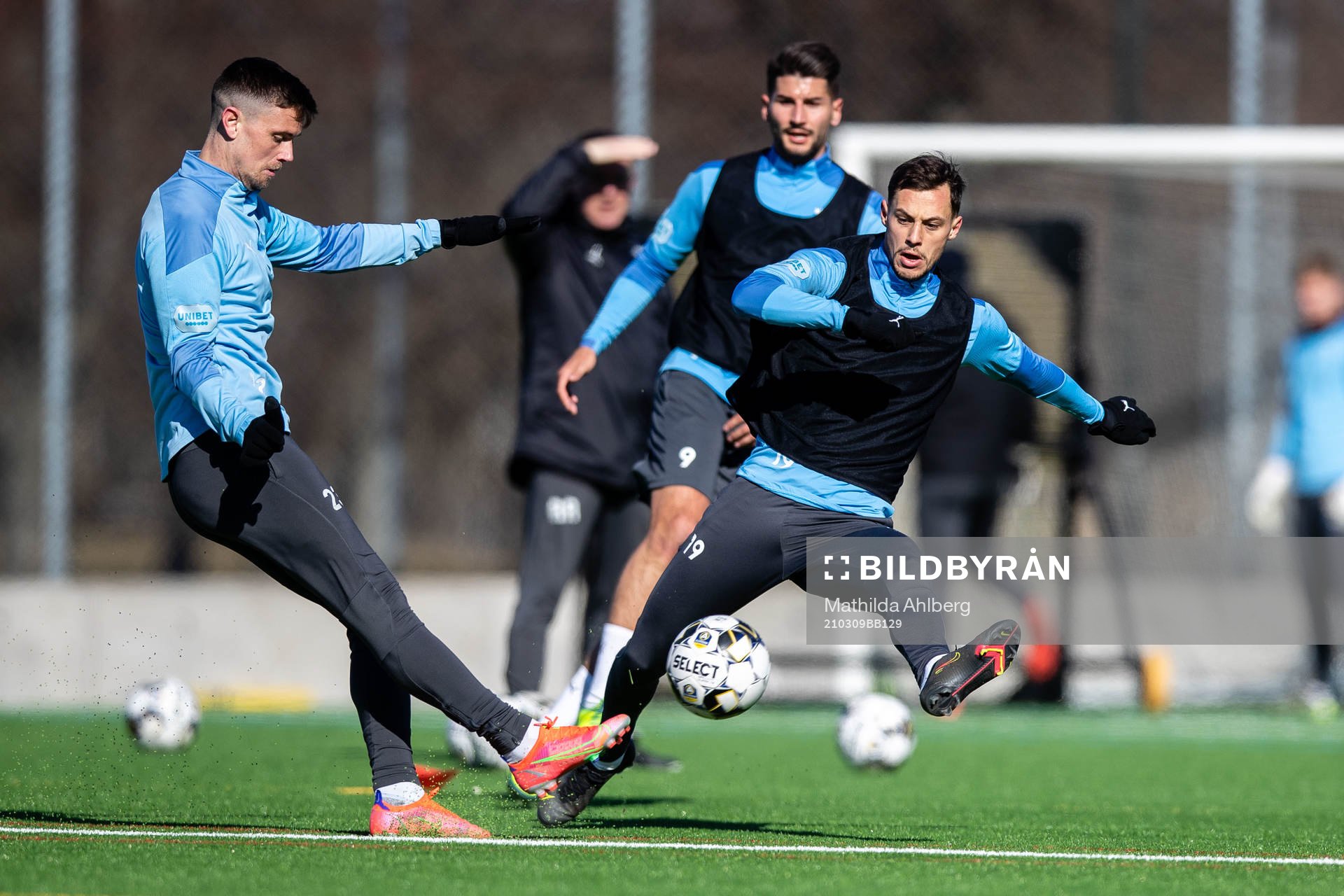 Marcus Antonsson och Veljko Birmancevic