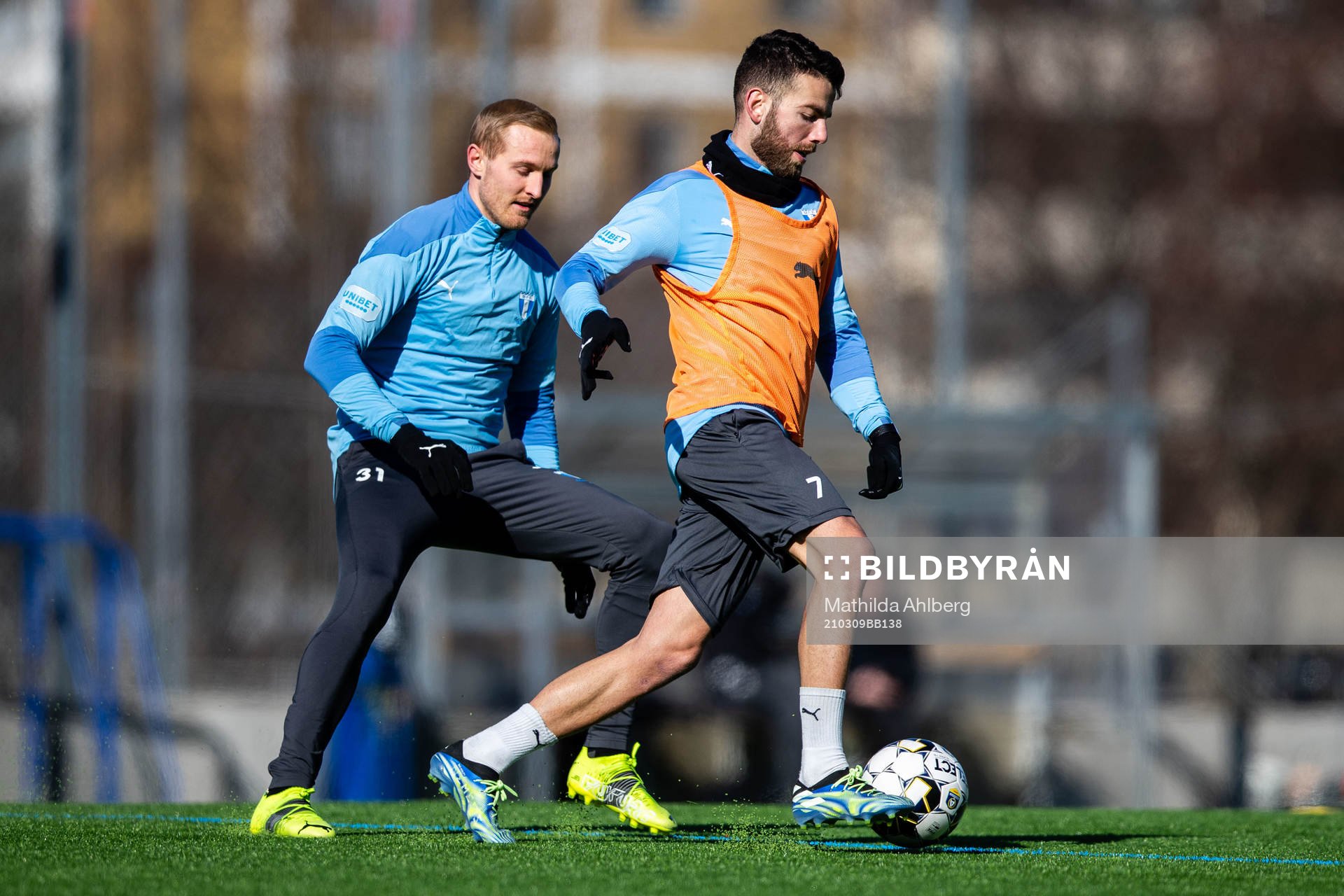 Franz Brorsson och Erdal Rakip