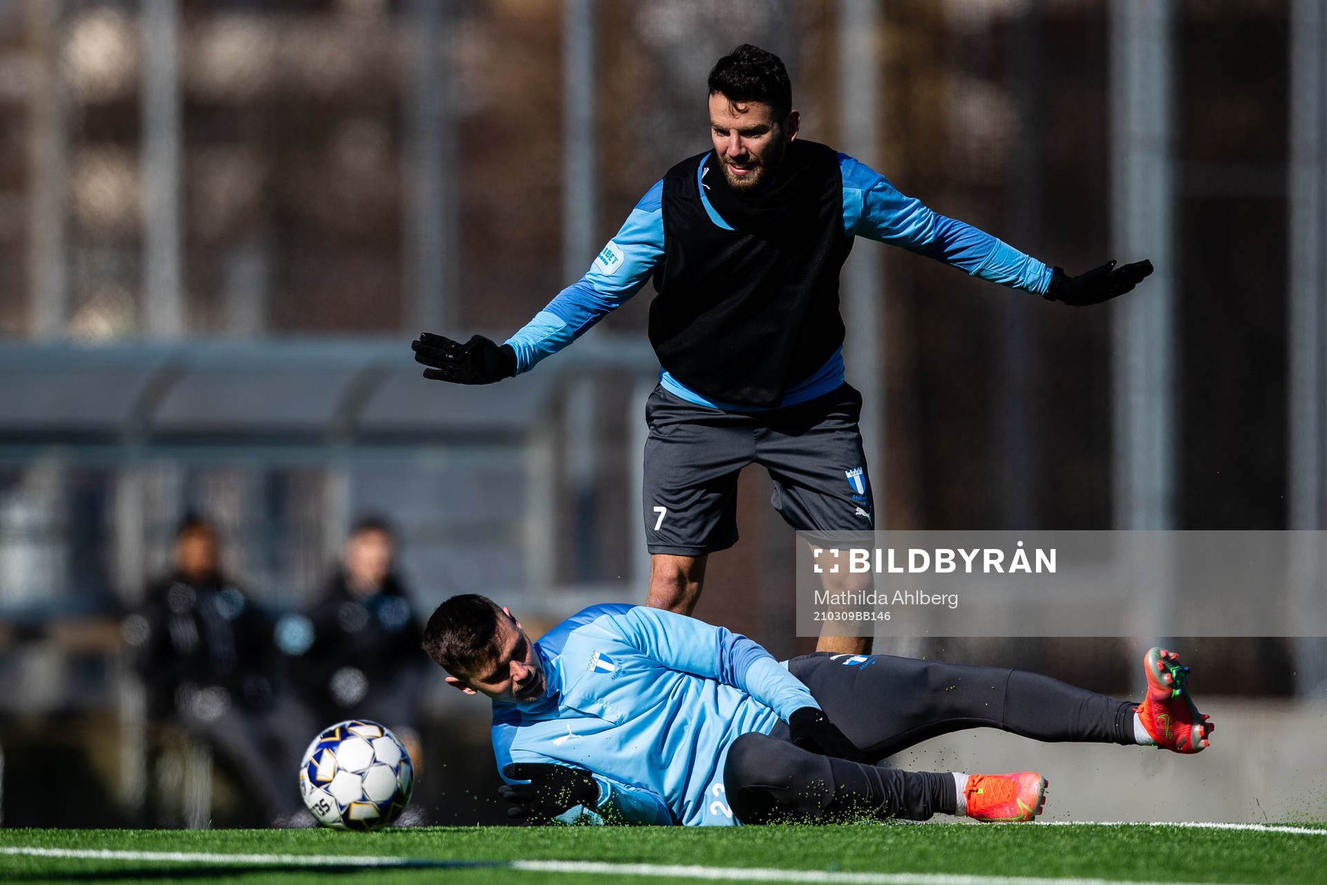 Marcus Antonsson och Erdal Rakip