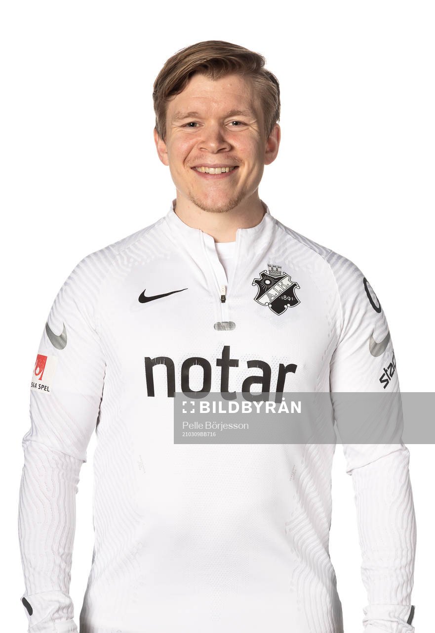 s fysioterapeut Oskar Ek