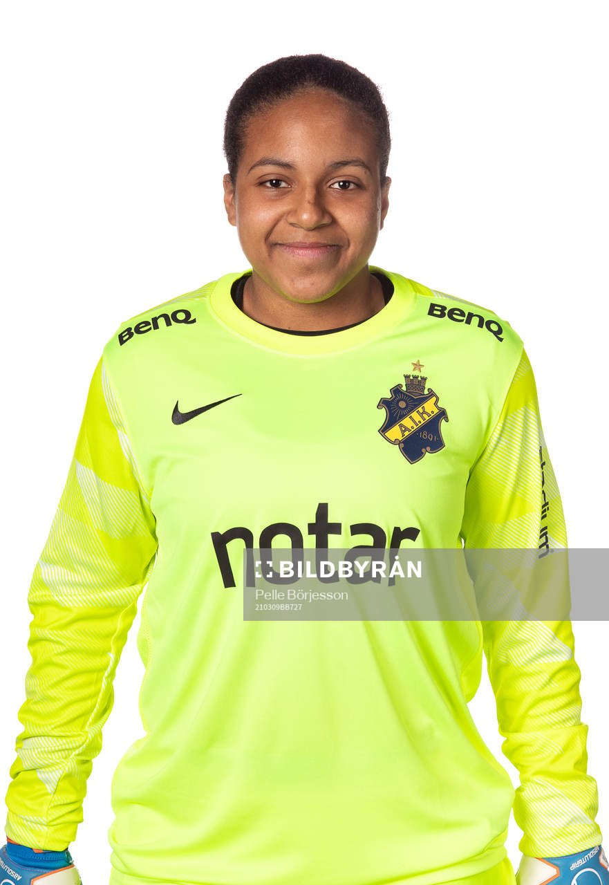 s målvakt Vendela Persbeck