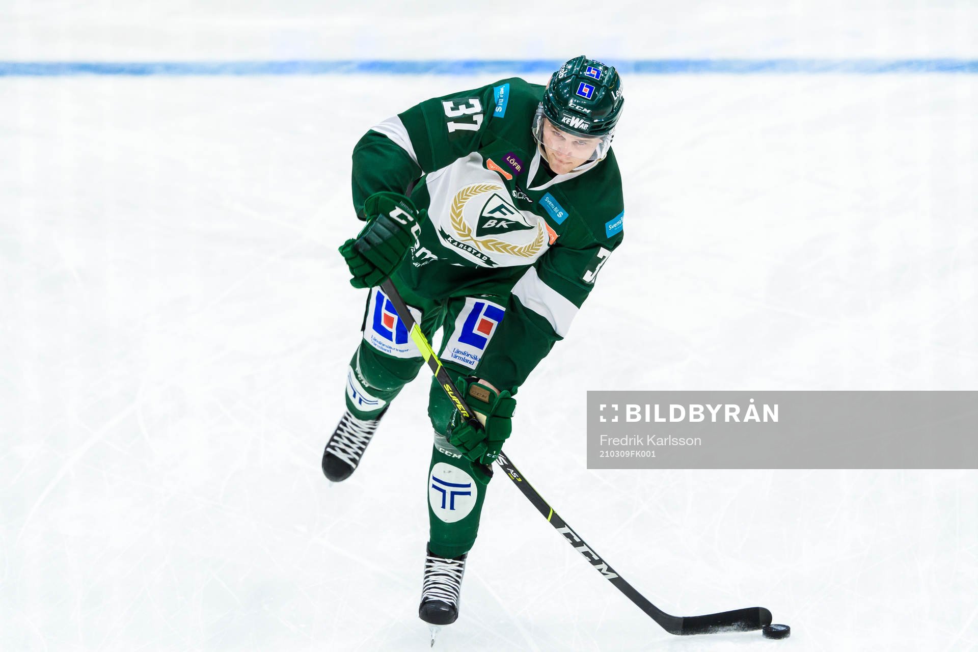 Färjestads Adam Ginning