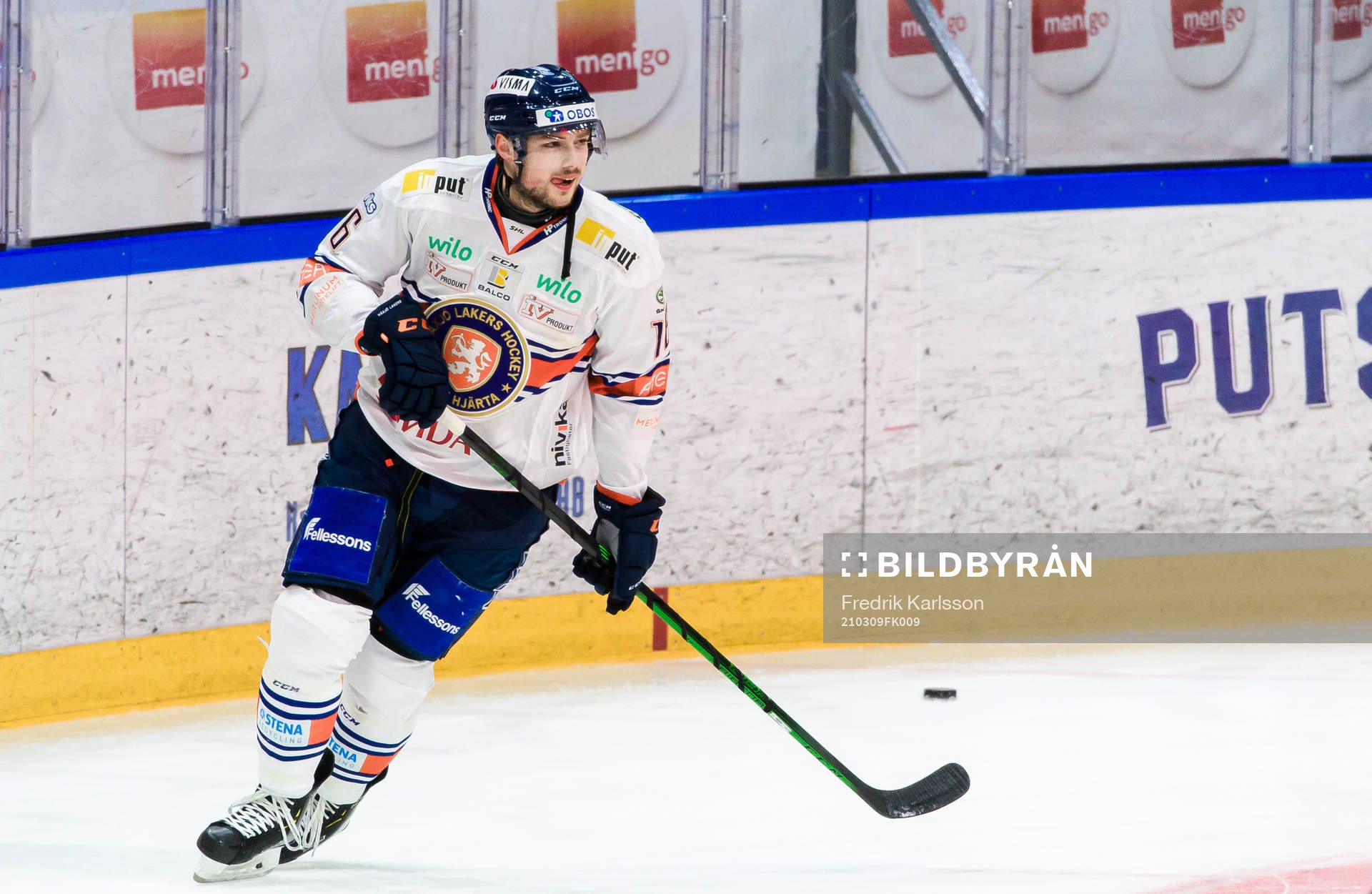 Växjös Brendan Gaunce