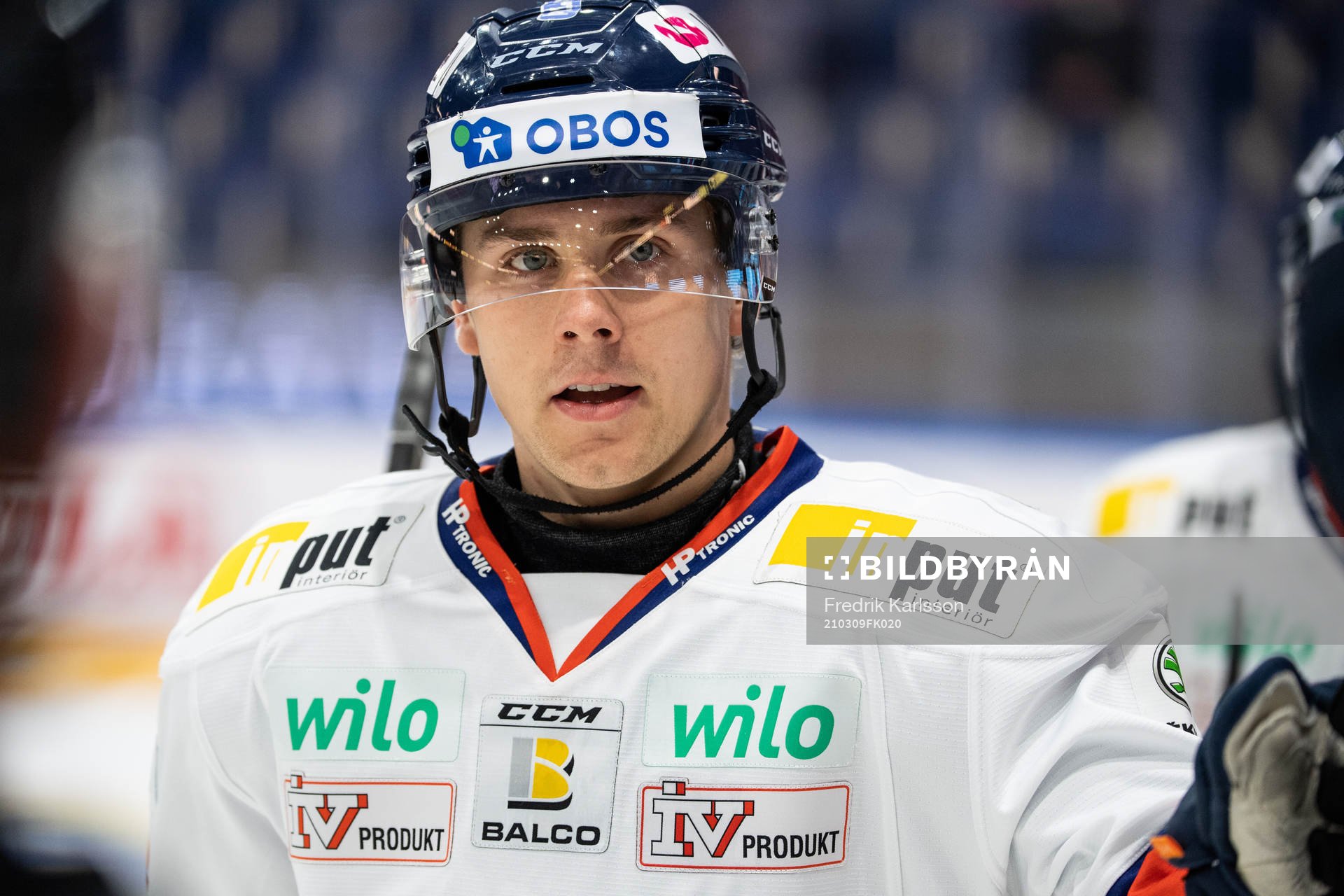 Växjös Jack Drury jublar