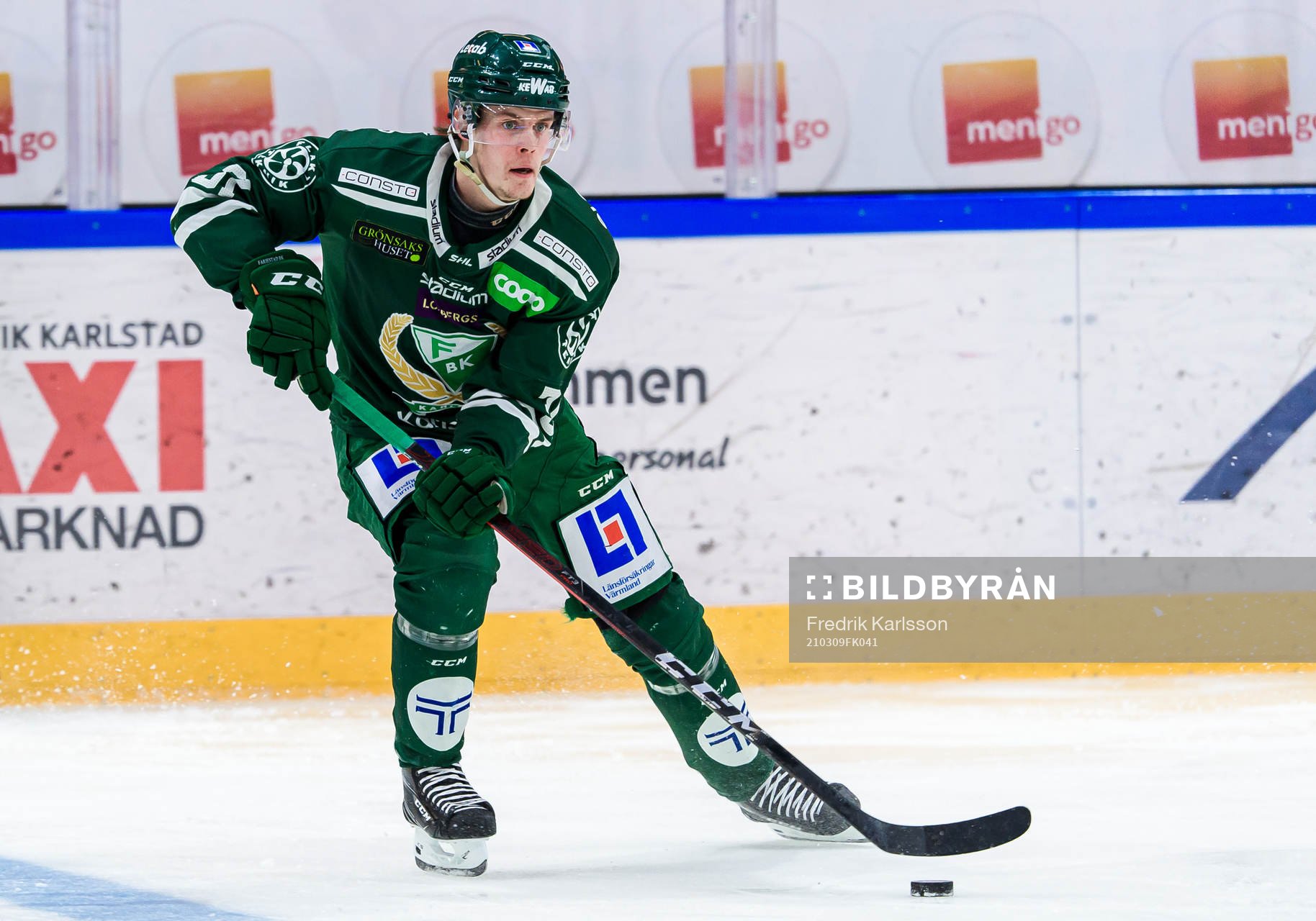 Färjestads Carl Jakobsson