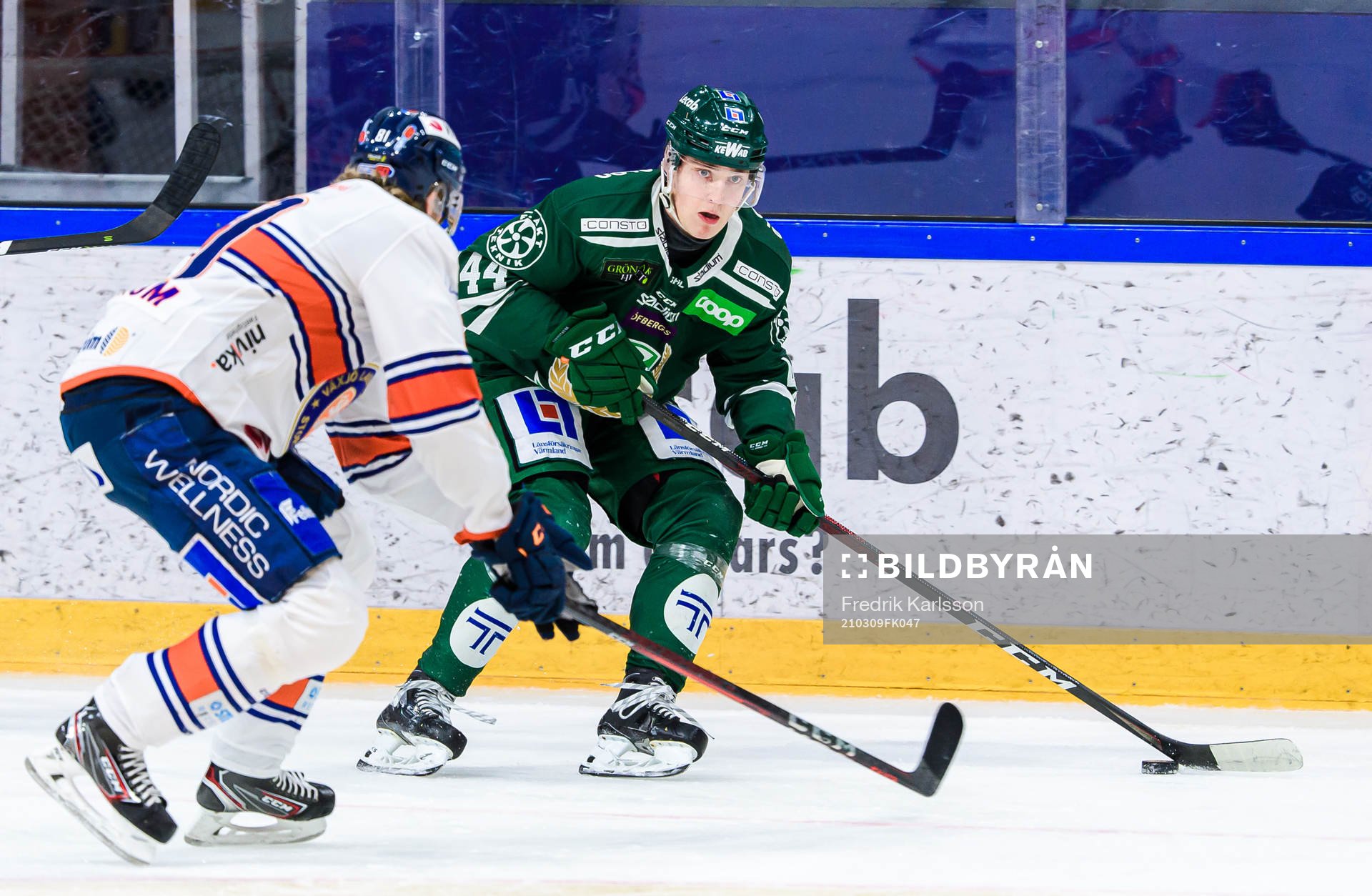 Färjestads Jacob Peterson