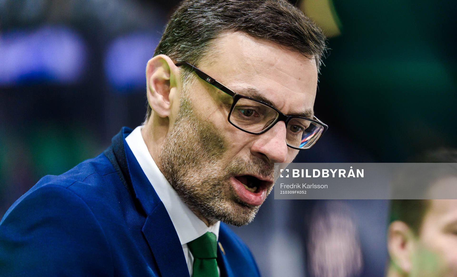 Färjestads assisterande tränare Peter Popovic