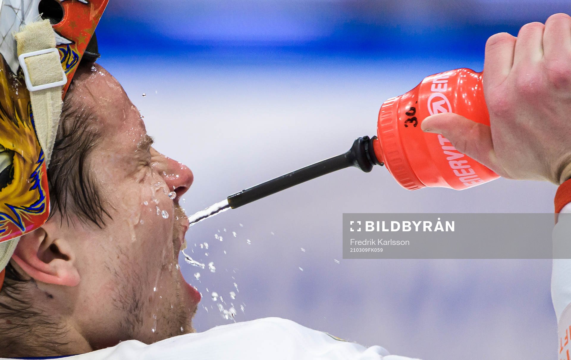 Växjös målvakt Viktor Fasth