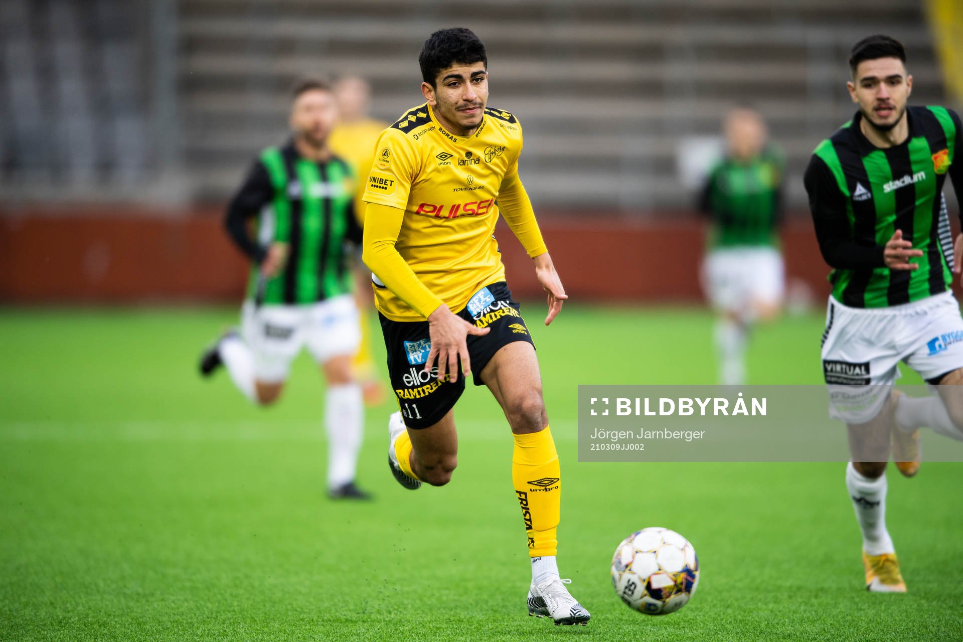 Elfsborgs Ahmed Qasem