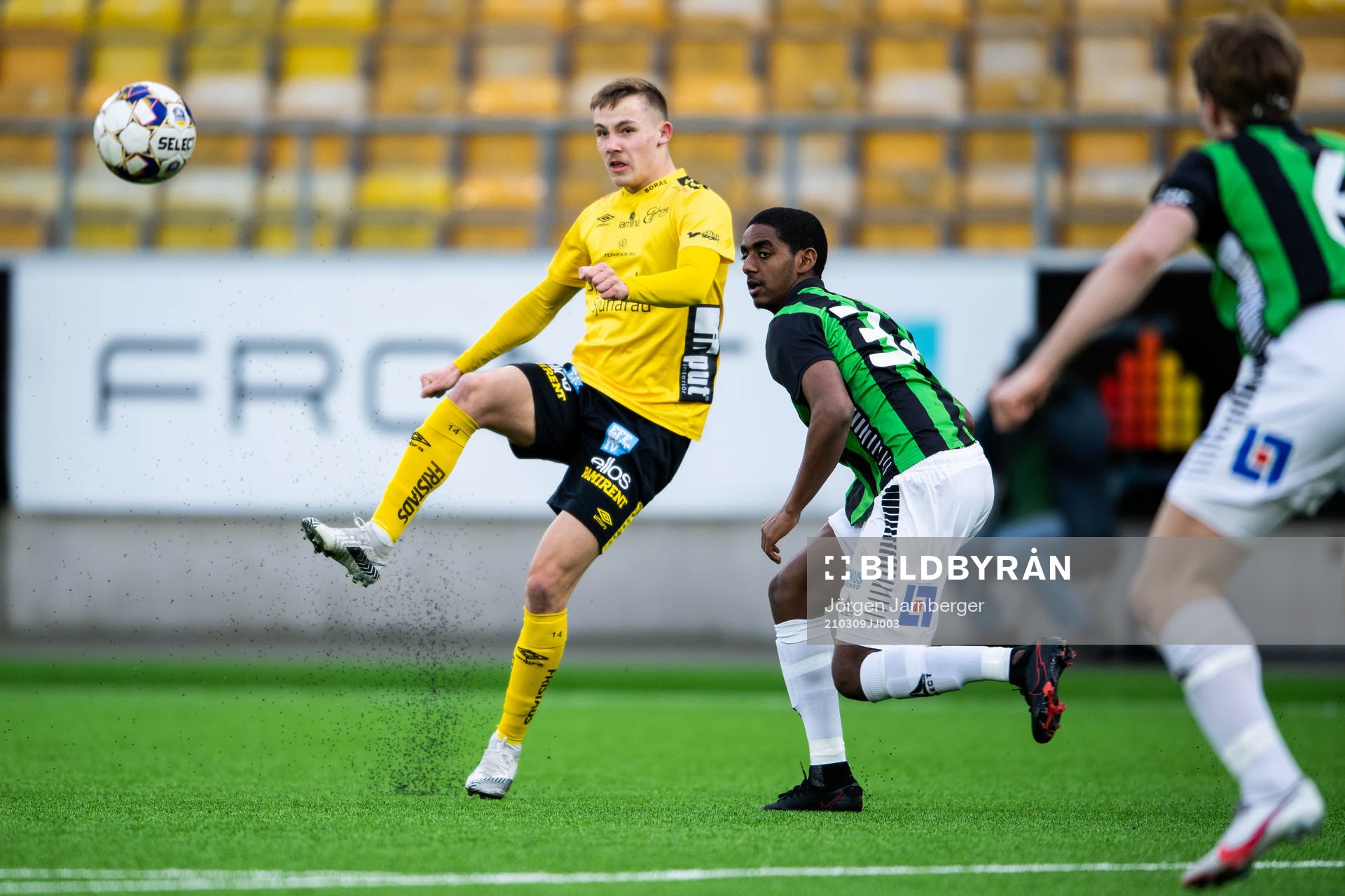 Elfsborgs Jacob Ondrejka och GAIS Harun Ibrahim