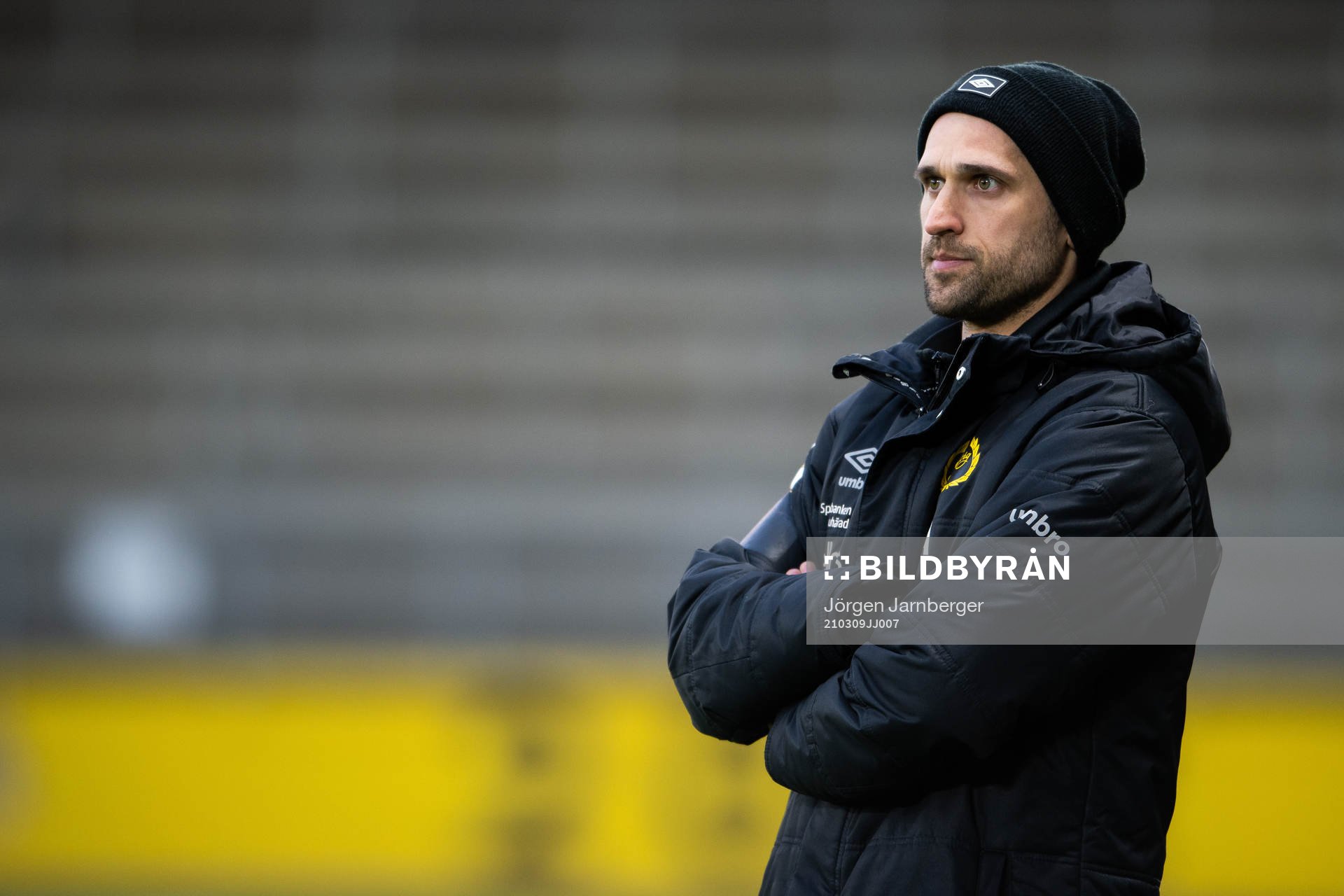 Elfsborgs U21 tränare Emir Bajrami