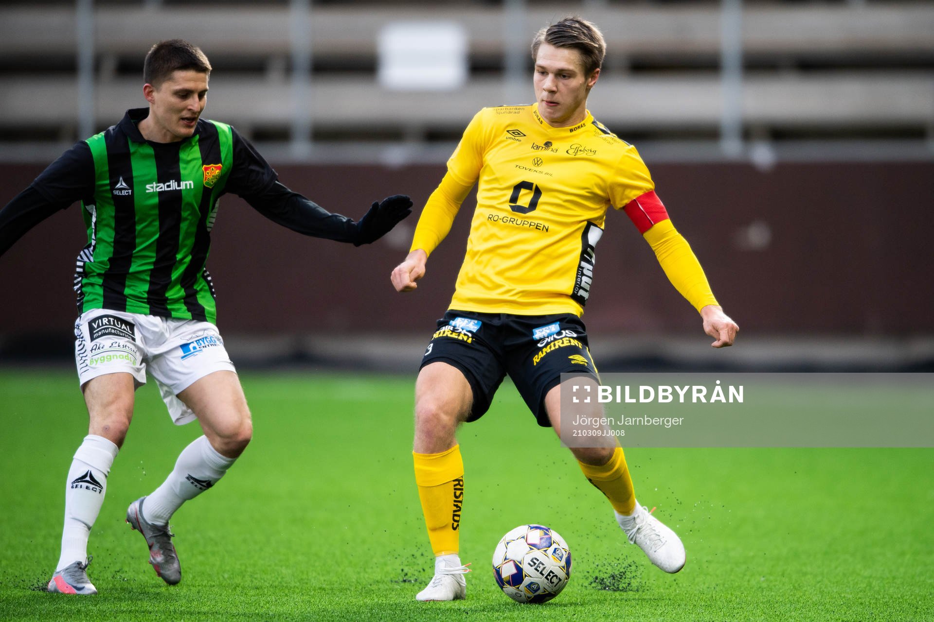 Elfsborgs Gustav Broman