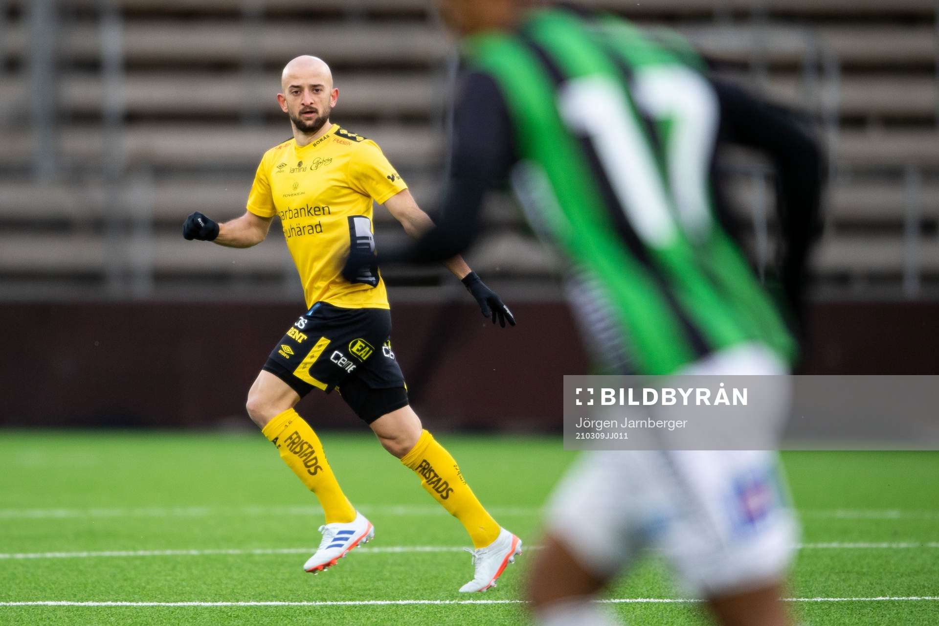 Elfsborgs Robert Gojani