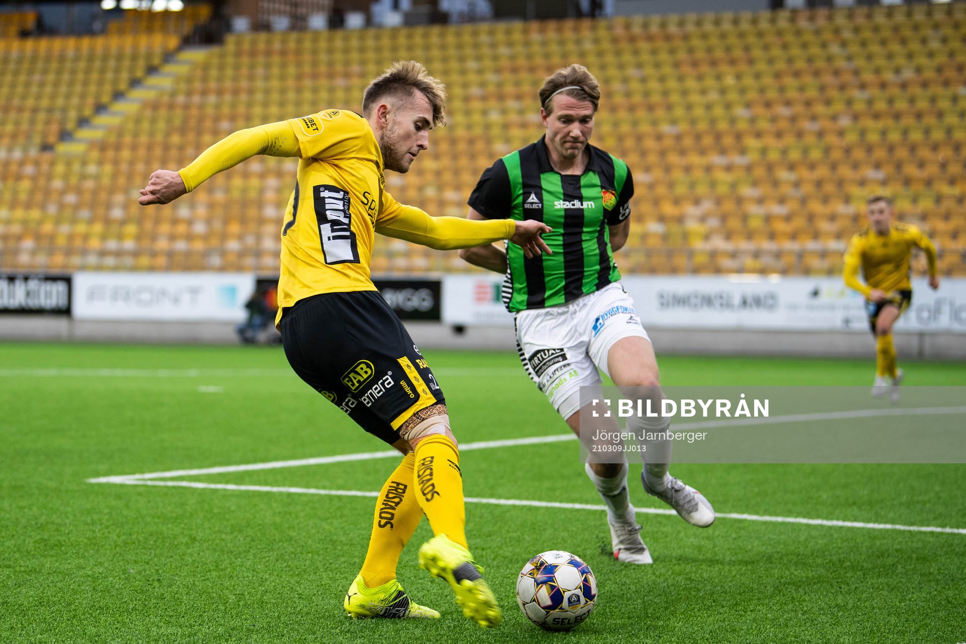 Elfsborgs Jack Cooper Love och GAIS August Wängberg