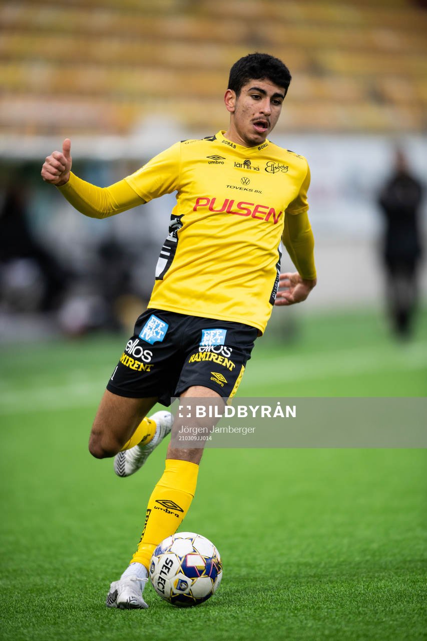Elfsborgs Ahmed Qasem