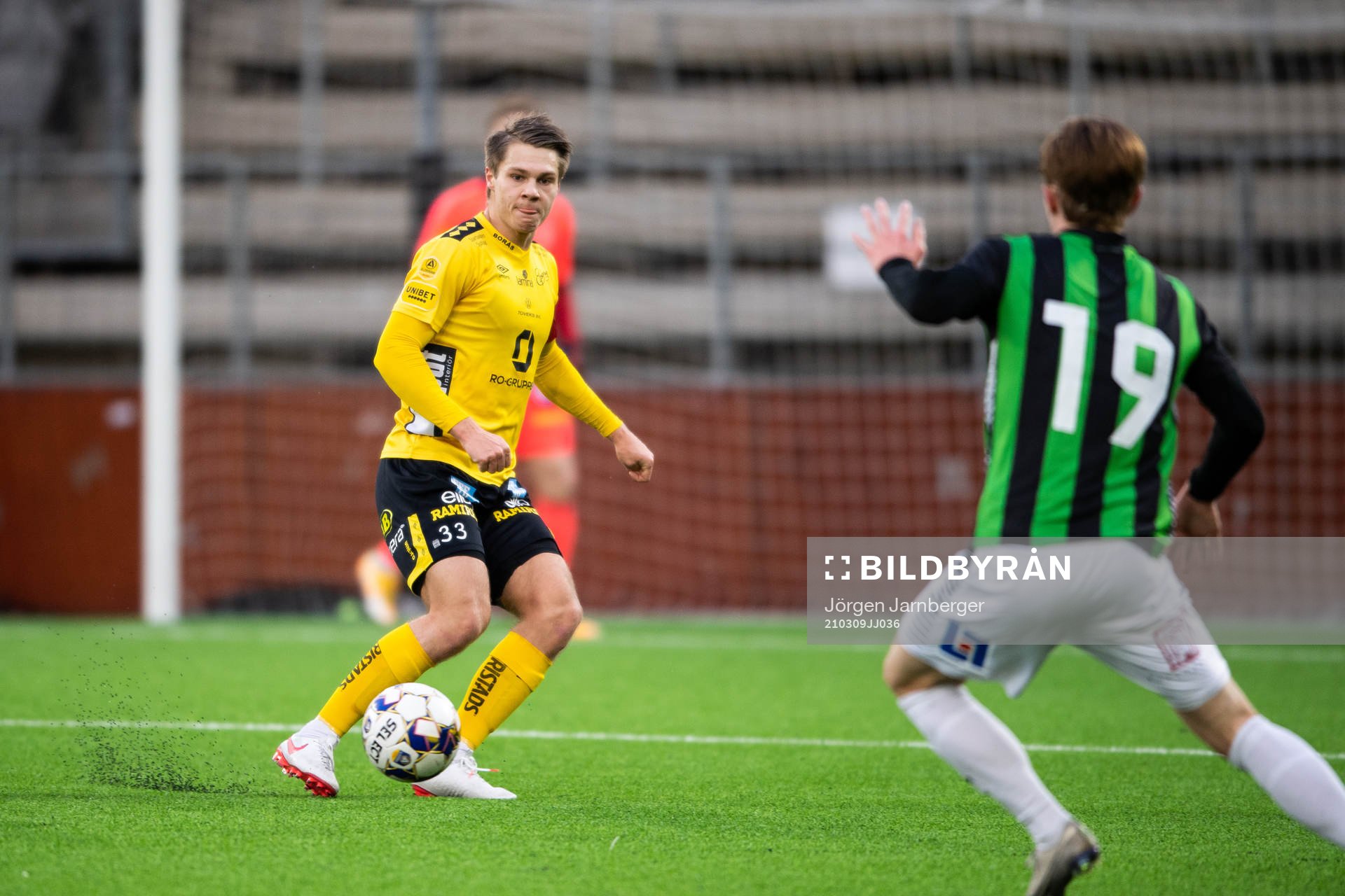 Elfsborgs Gustav Broman