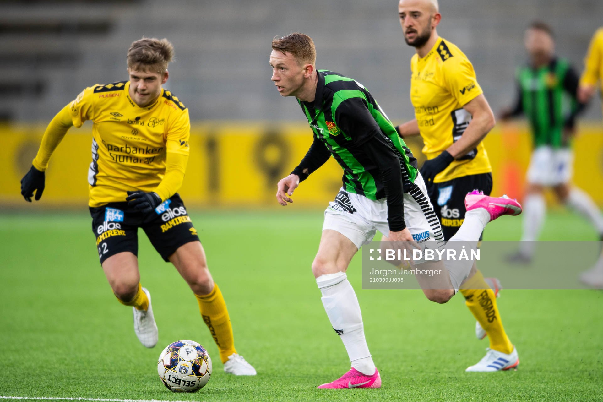 GAIS Julius Lindberg och Elfsborgs Kevin Holmén