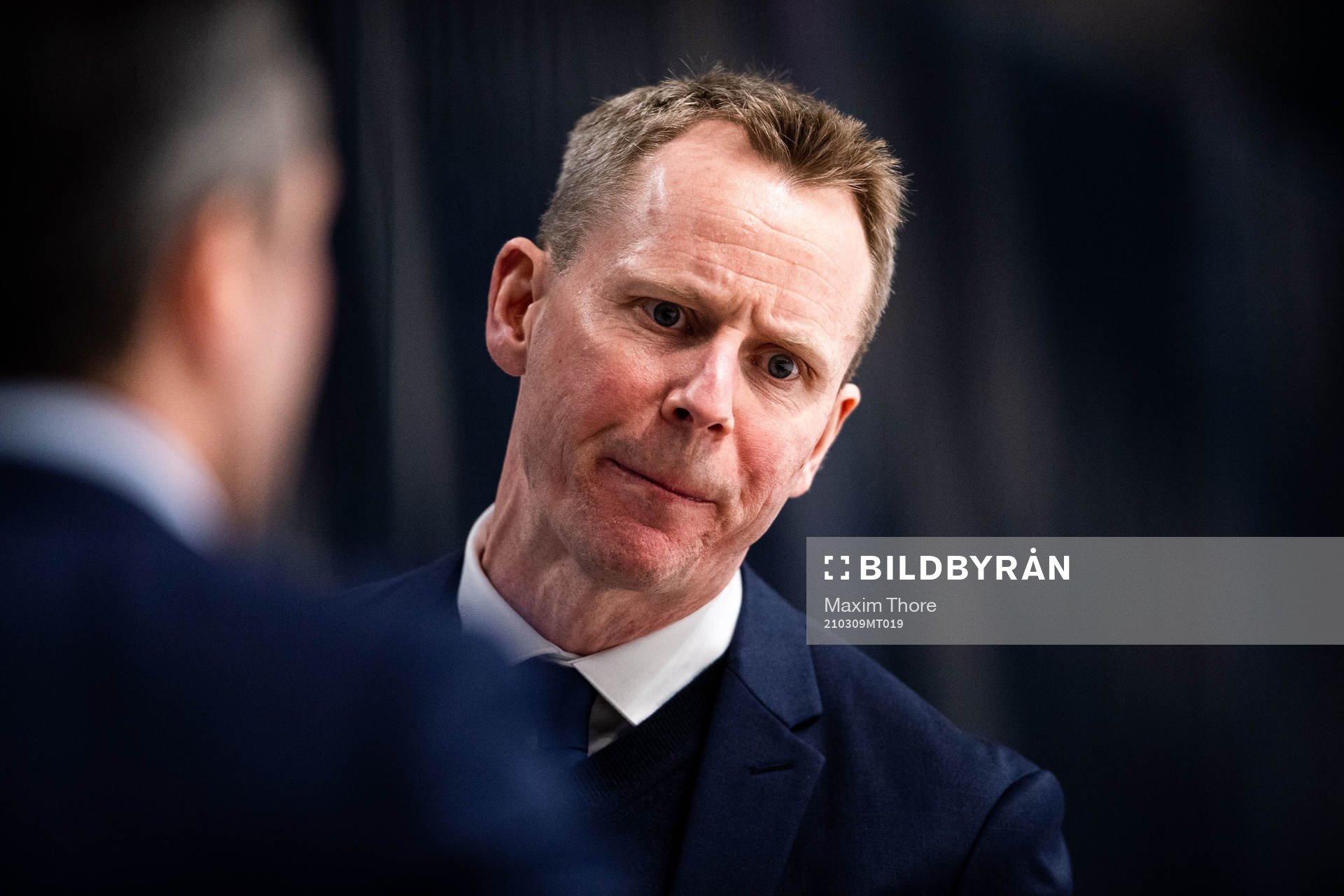 Djurgårdens tränare Robert Ohlsson