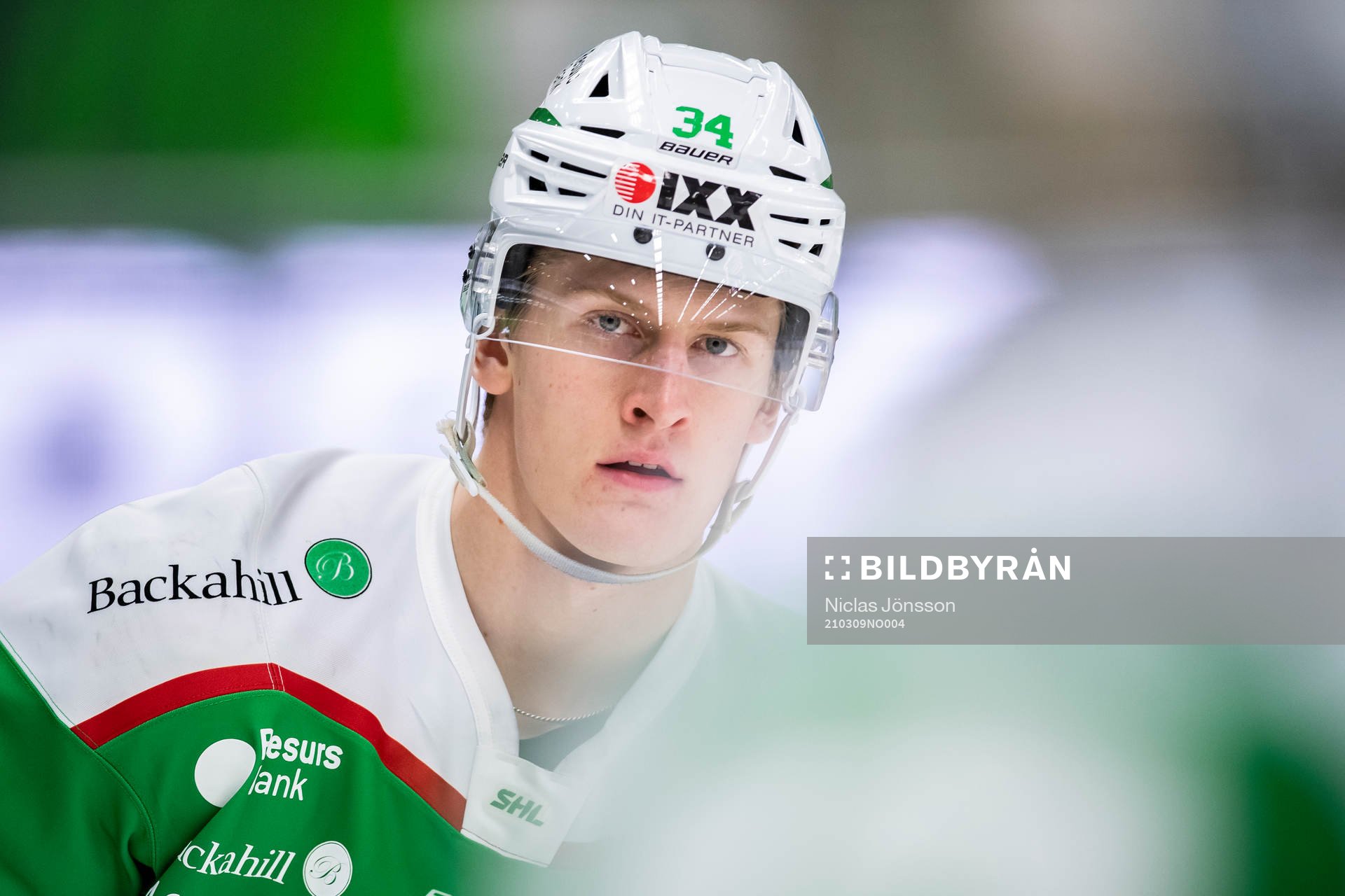 Rögles Adam Edström gör sin 100 match