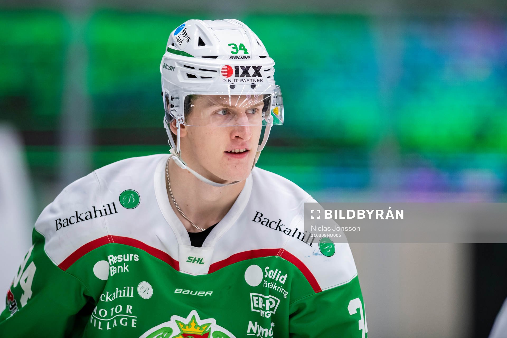 Rögles Adam Edström gör sin 100 match