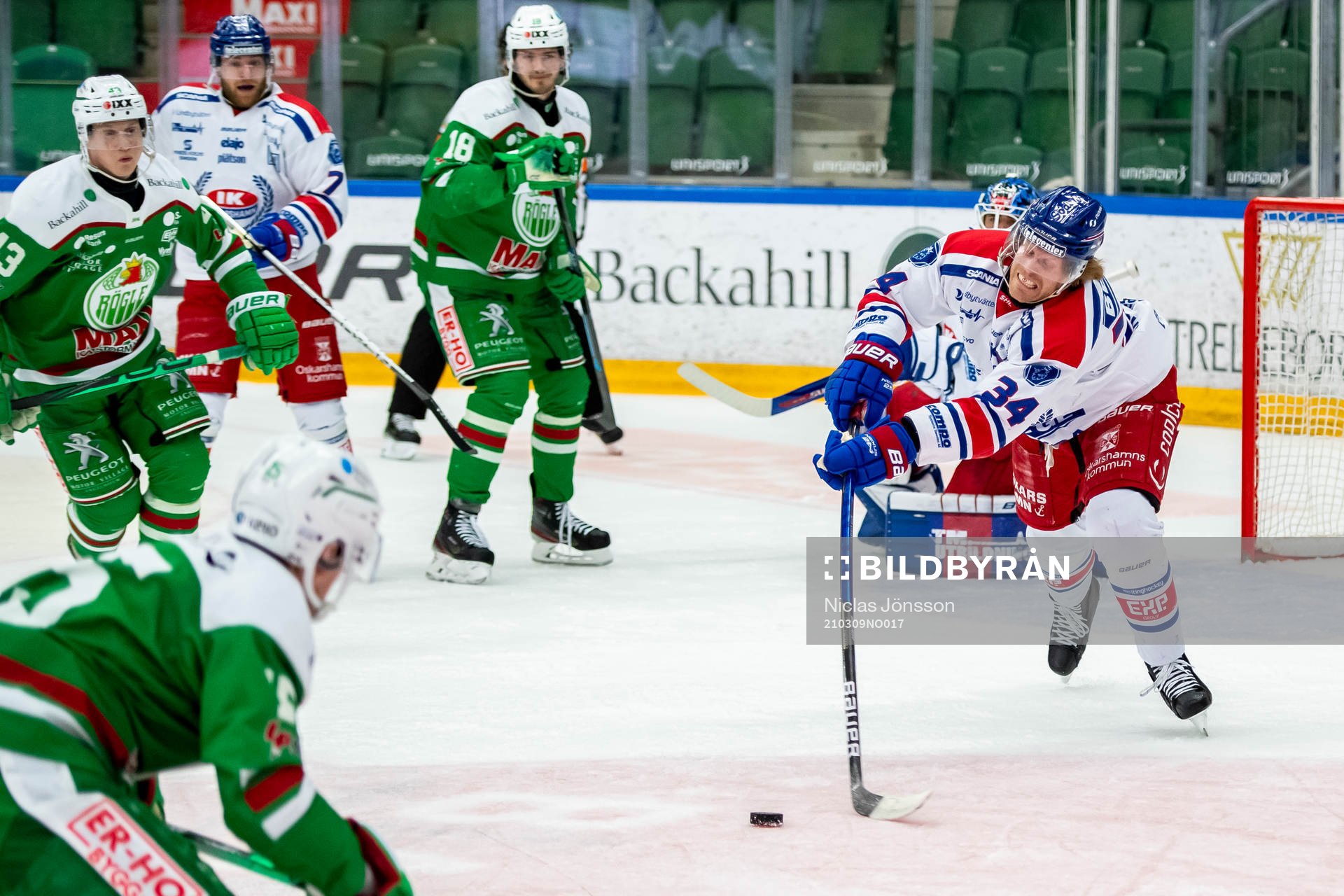 Oskarshamns Philip Samuelsson