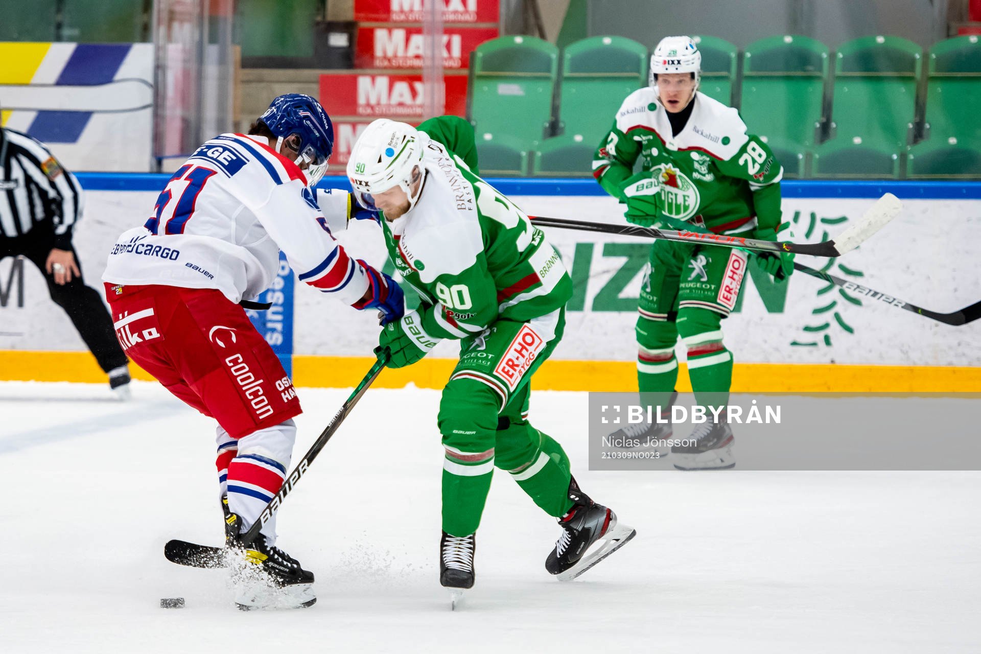Oskarshamns Max Veronneau