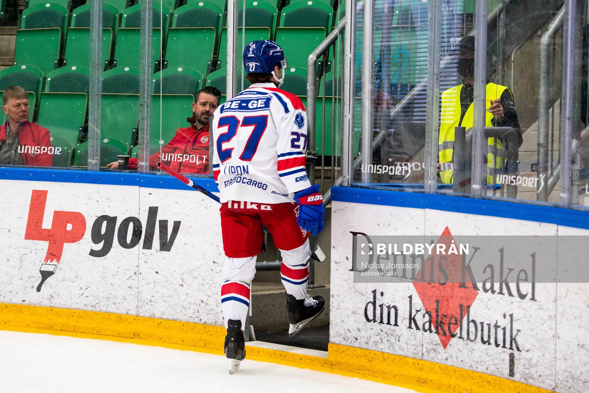 Oskarshamns JC Lipon lämnar isen