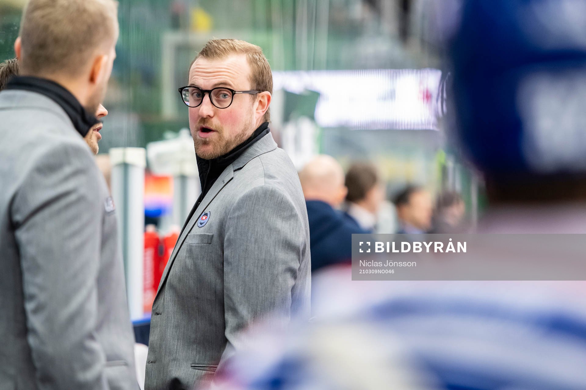 Oskarshamns assisterande tränare Jeff Jakobs