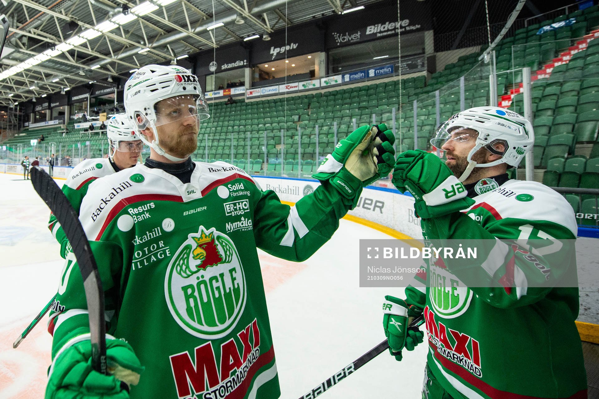Rögles Ted Brithén jublar