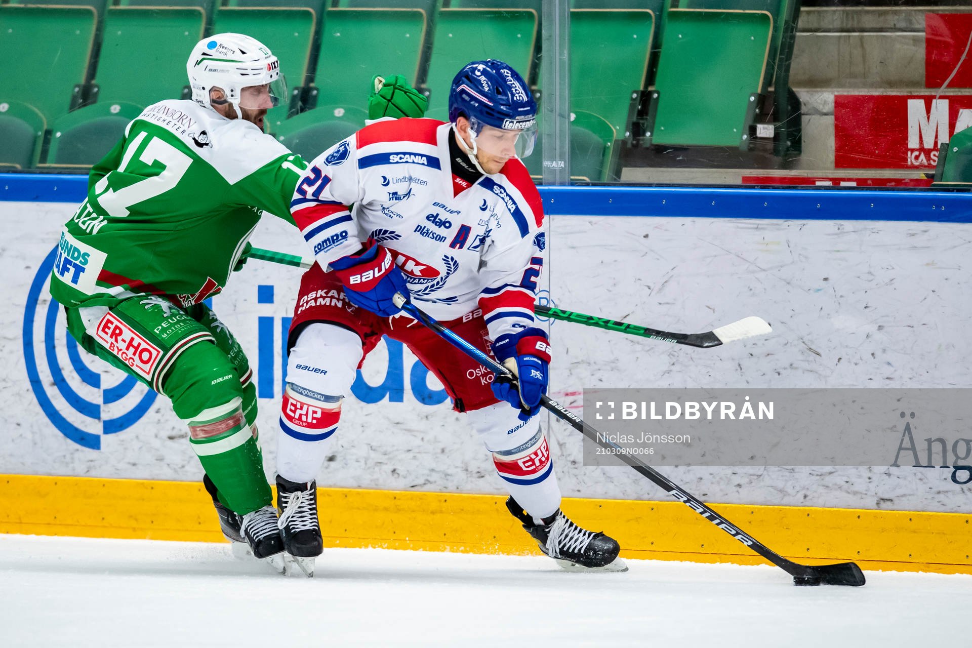 Oskarshamns Brian Cooper och Rögles Taylor Matson