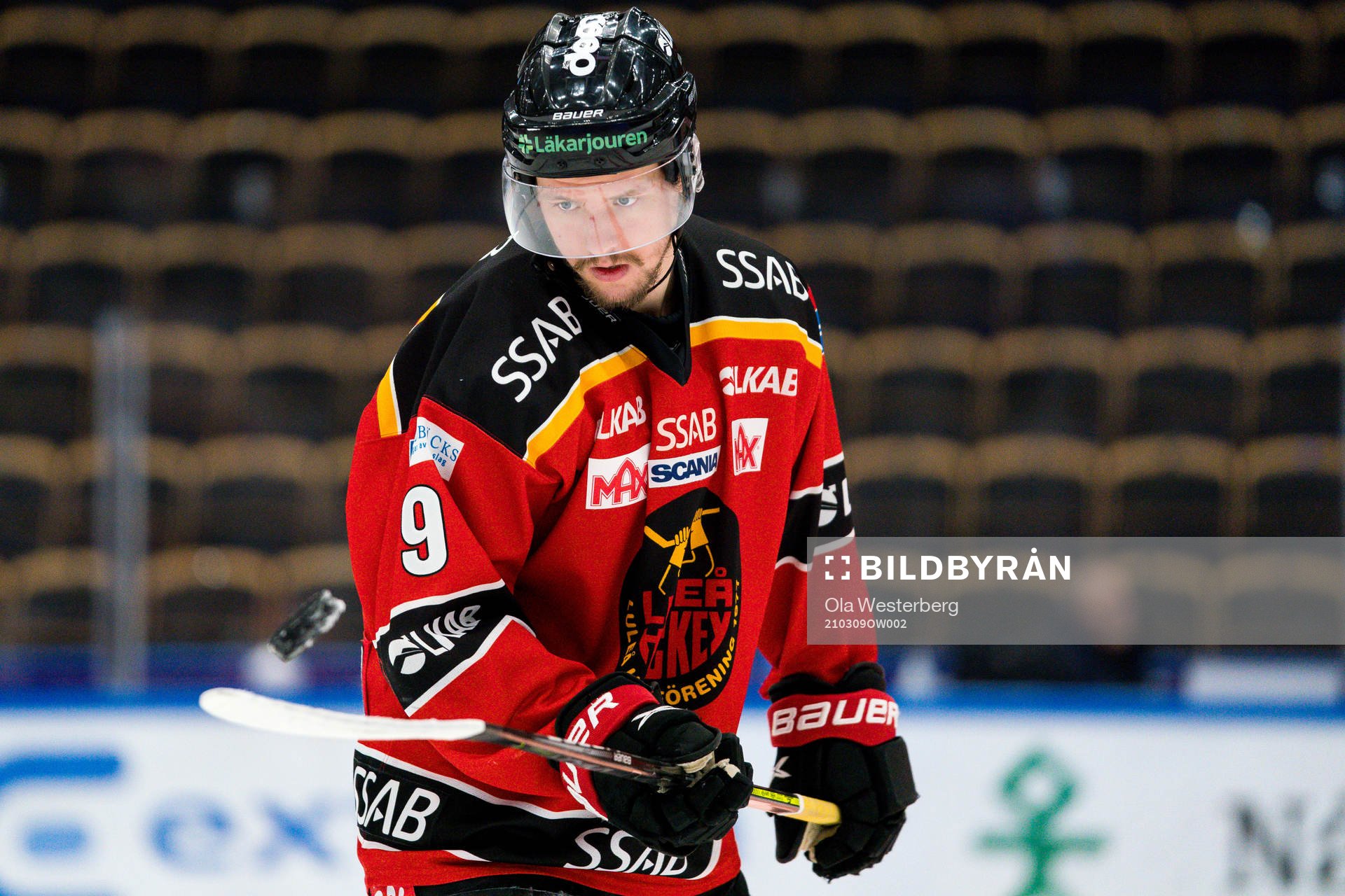 Luleås Victor Berglund
