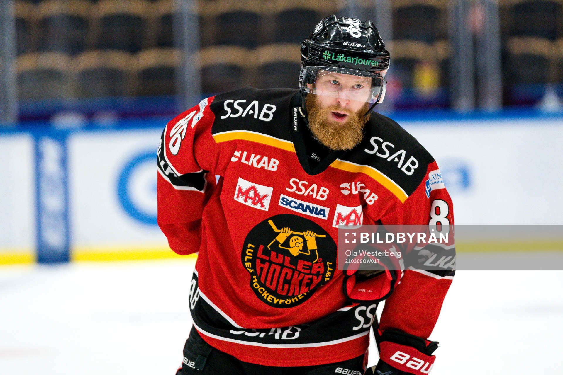 Luleås Linus Klasen