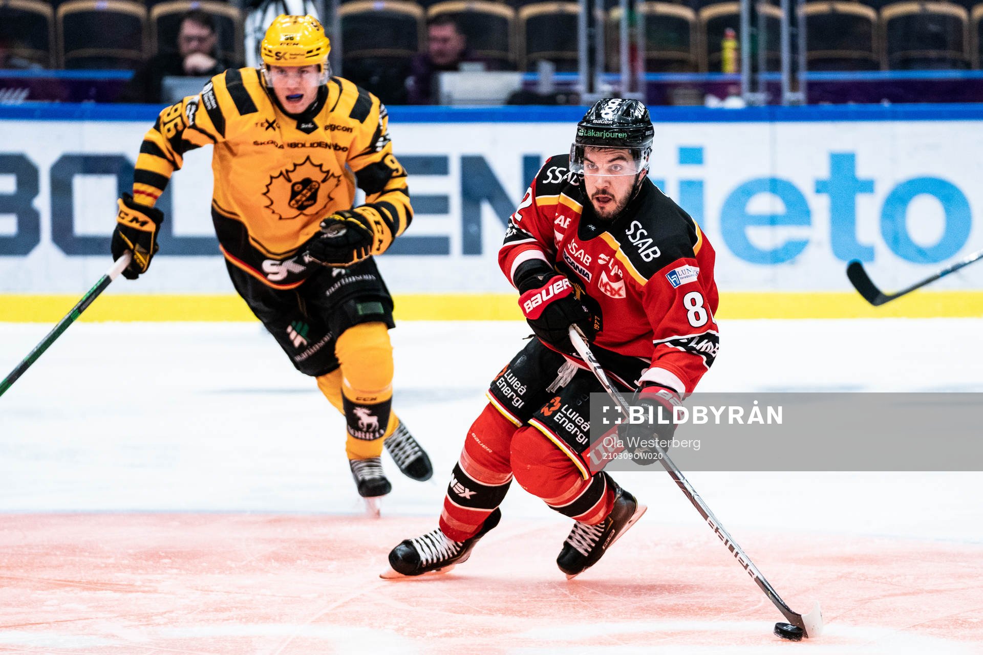 Luleås Chris Desousa