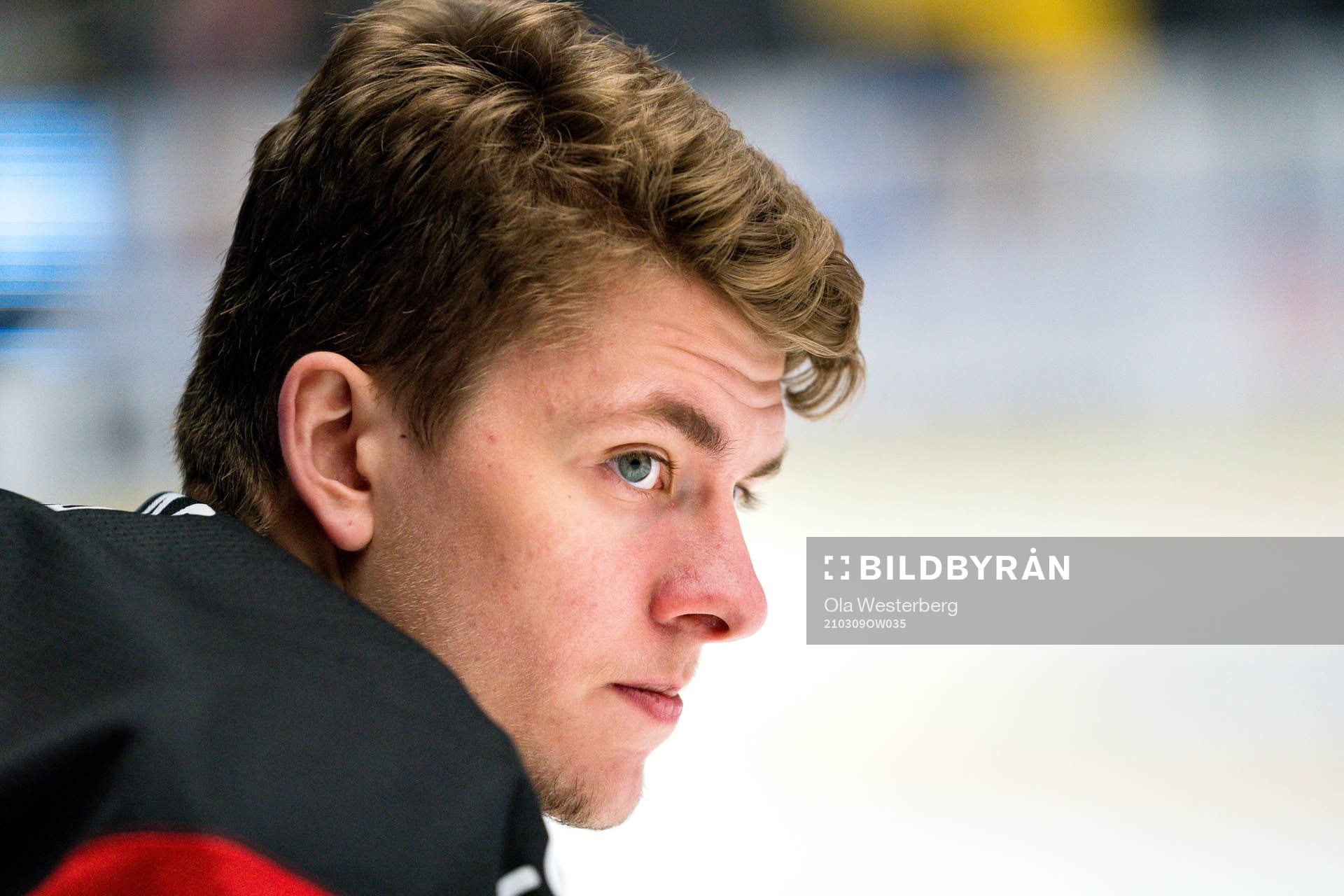 Luleås målvakt Sebastian Andersson