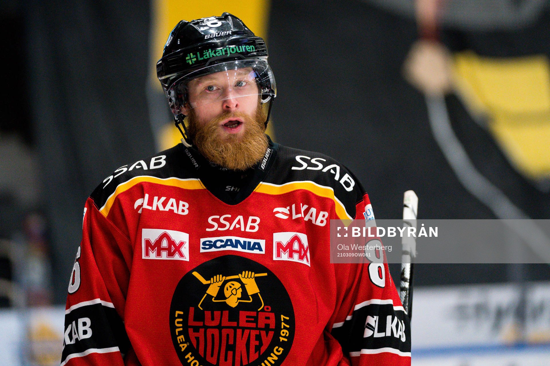 Luleås Linus Klasen