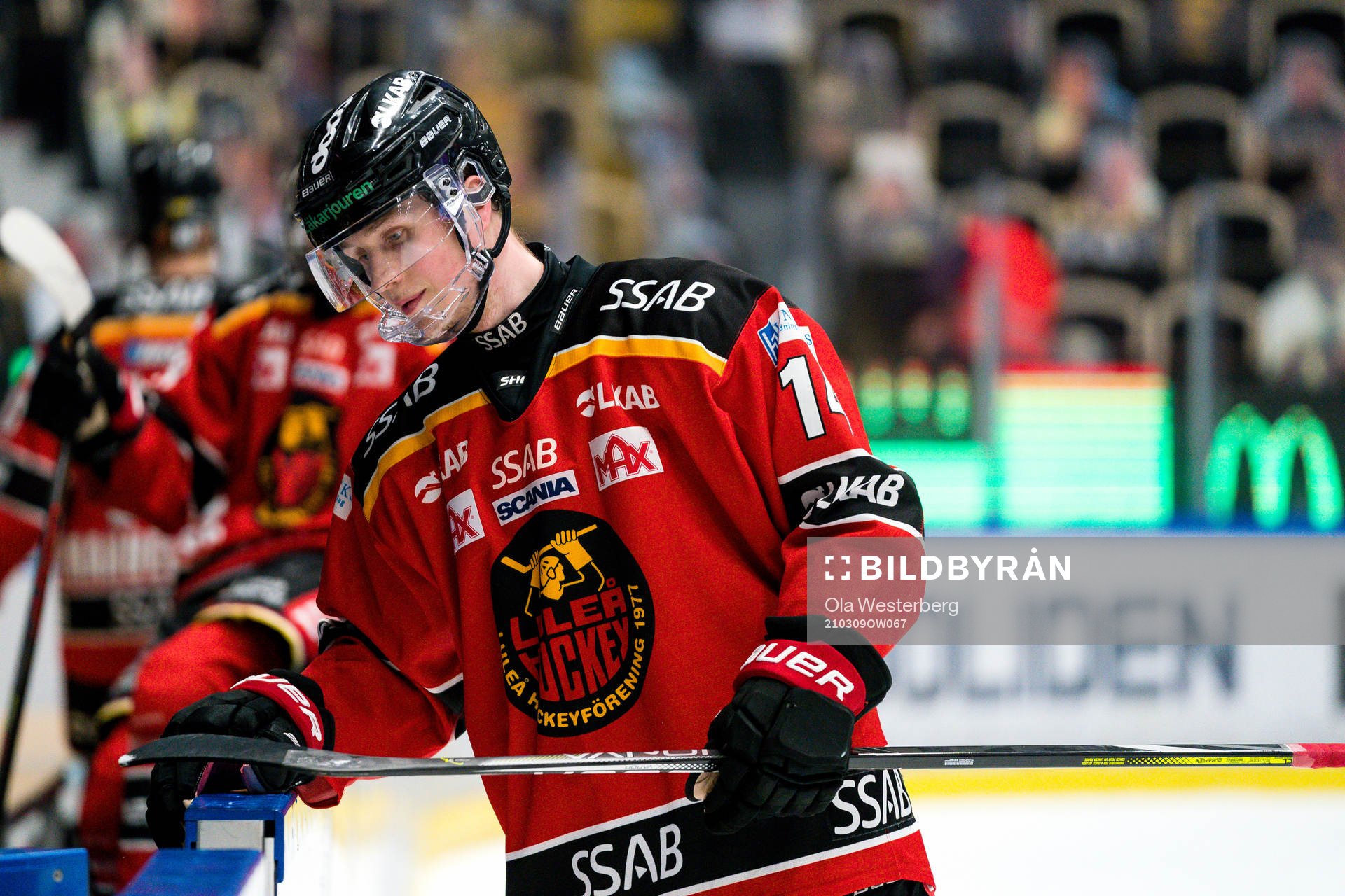 Luleås Jonas Berglund